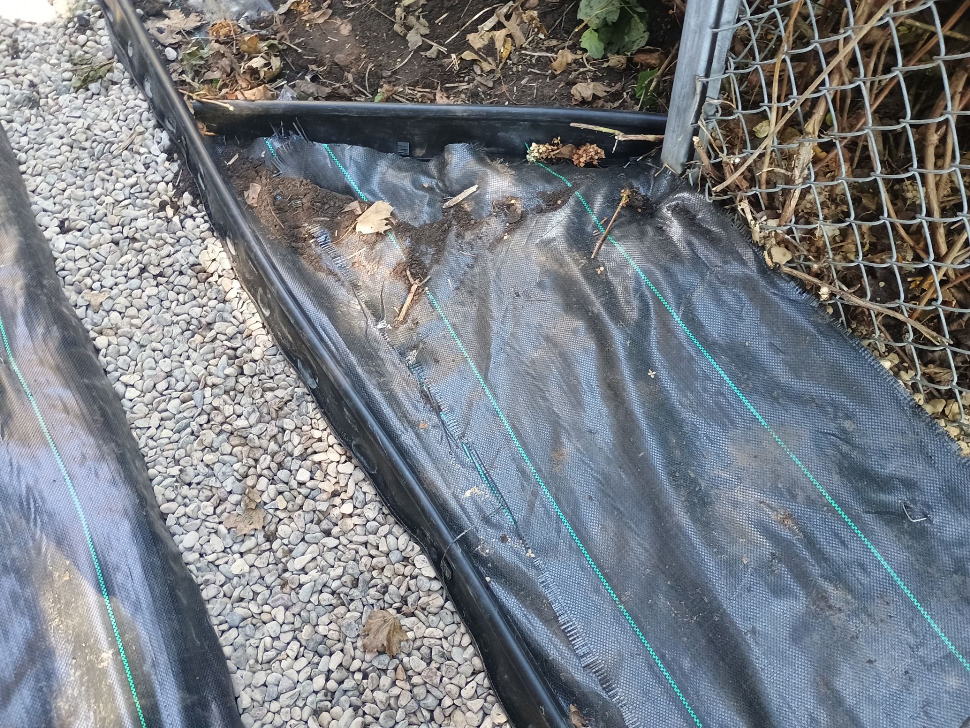 A French Drain for Jeniffer by Waterproofing Northeast