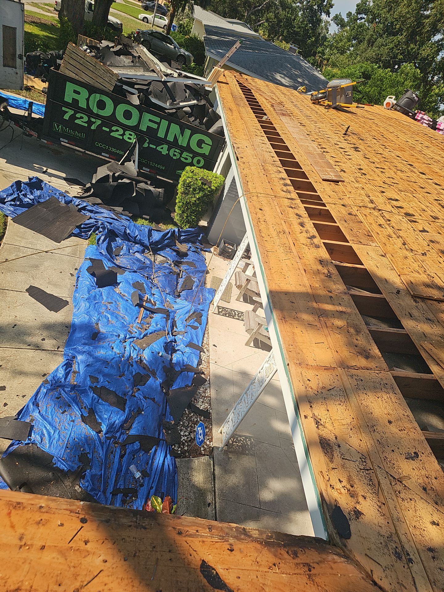 Project in St. Petersburg 33712  by Mitchell Roofing Company LLC 