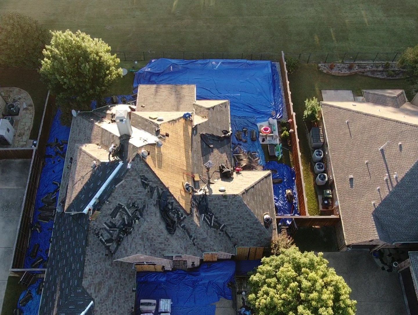 Prosper Texas Residential Roof Replacement by Becker Roofing and Exteriors