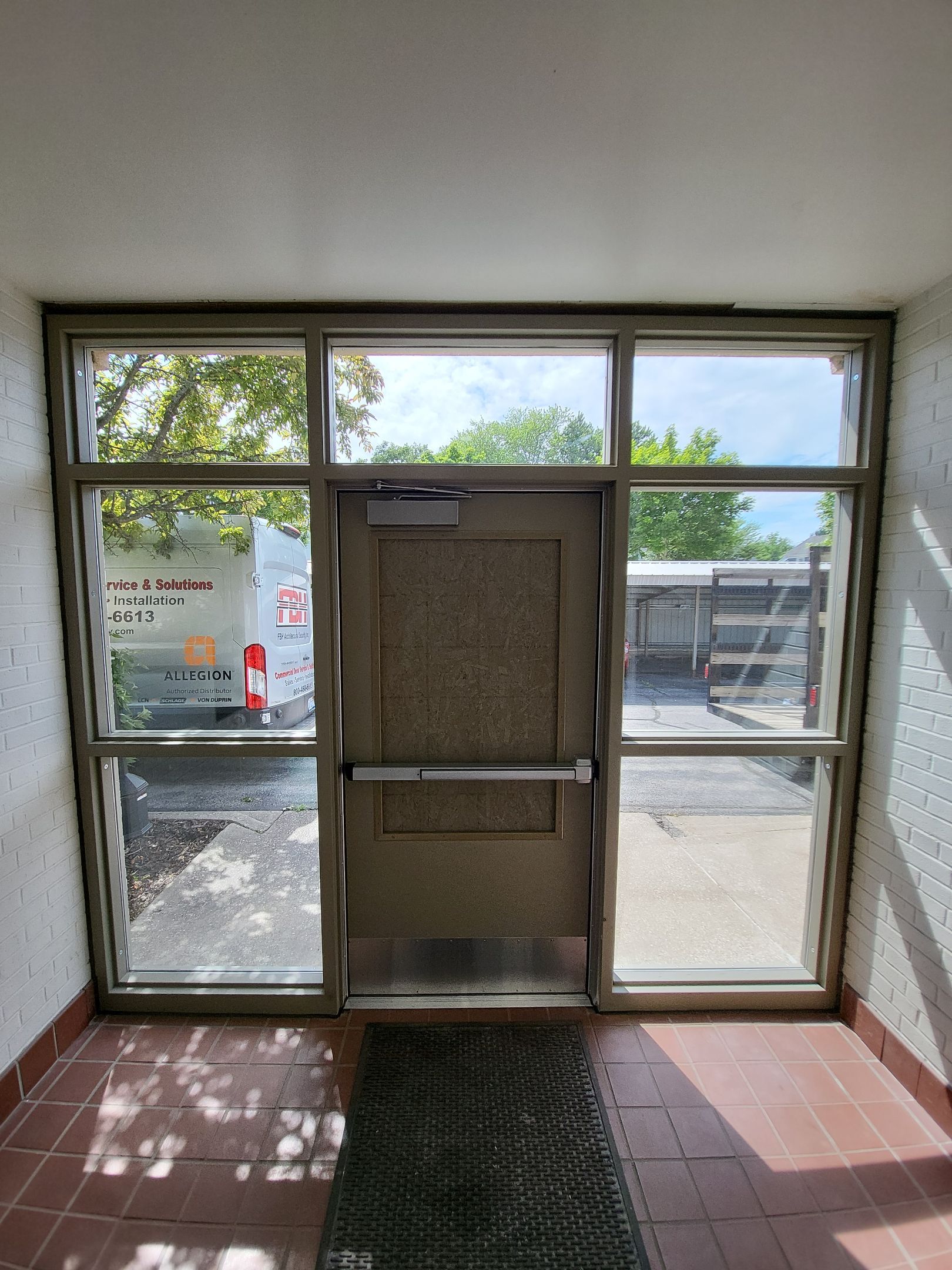 Project in Bay City by FBH Architectural Security