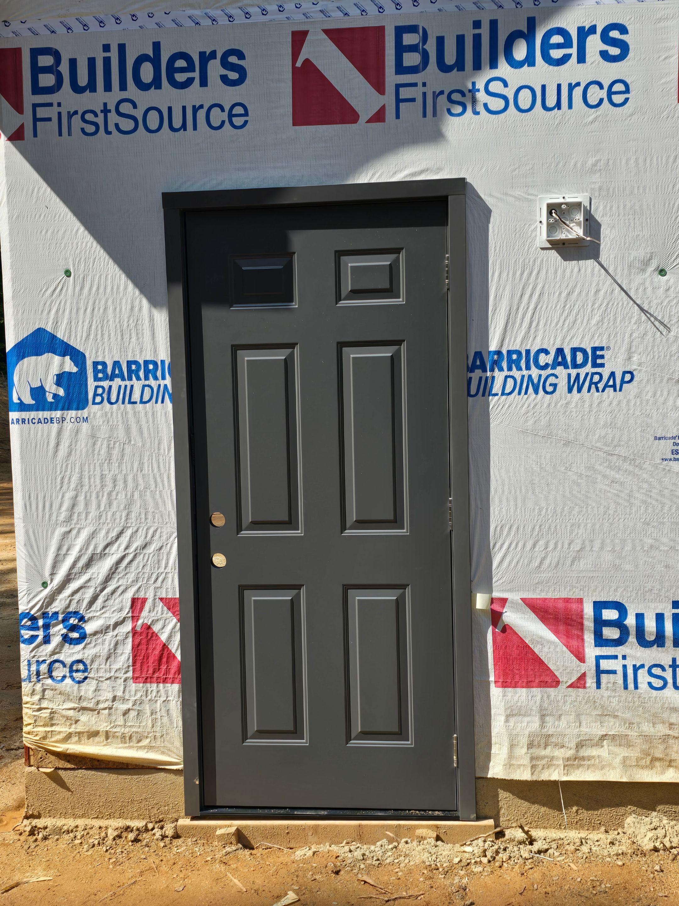 New House in Winston-Salem by Clemmons Windows & Doors