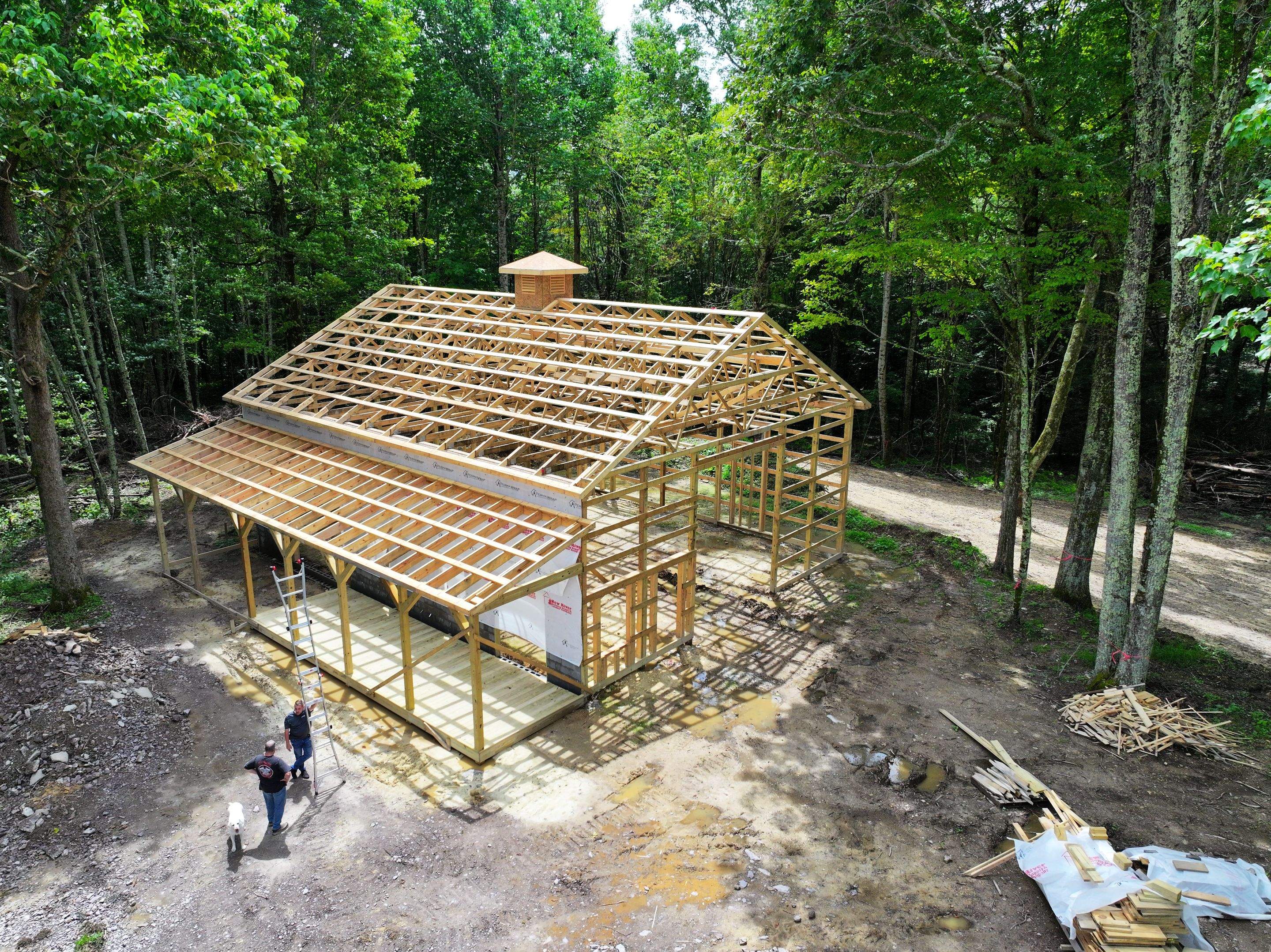 Brodour Barndominium  by Omnia Roofing