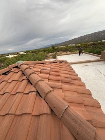 Project in Tucson by West Coast Roofing AZ