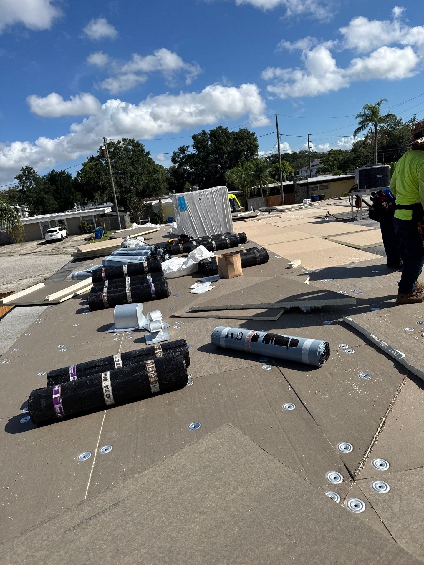 Project in Largo 33771 by Mitchell Roofing Company LLC