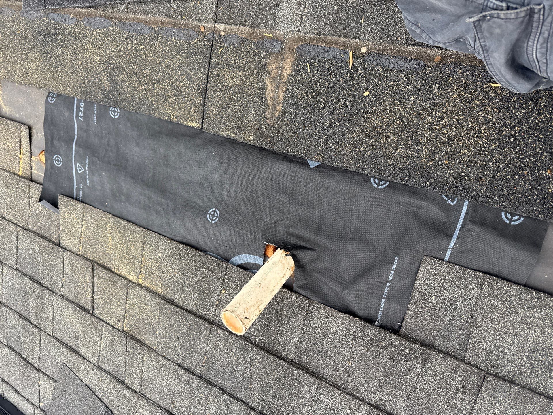 Project in Houston by Proud Roofing