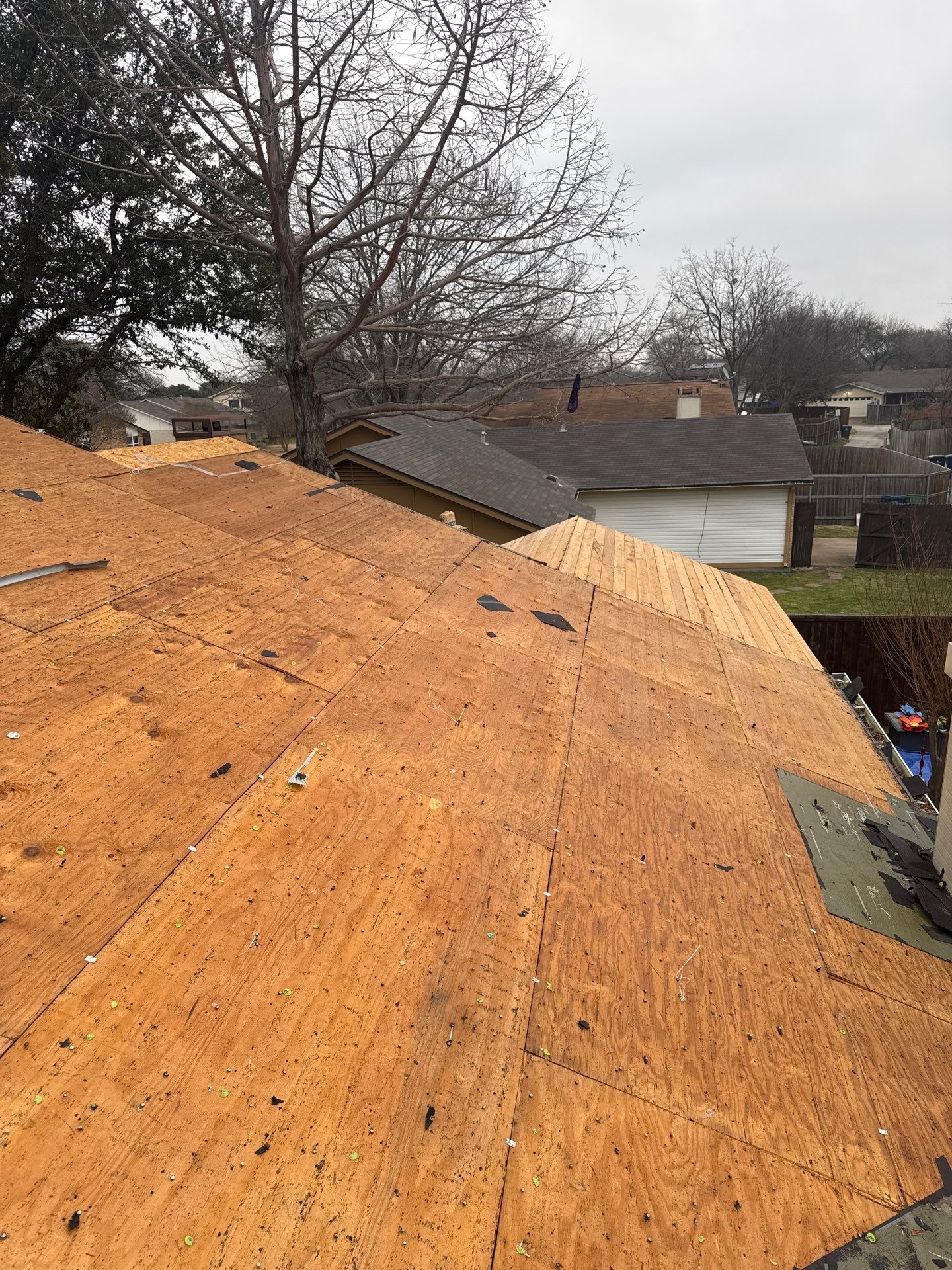 Project in Garland by Rhino Roofing and General Contracting, LLC