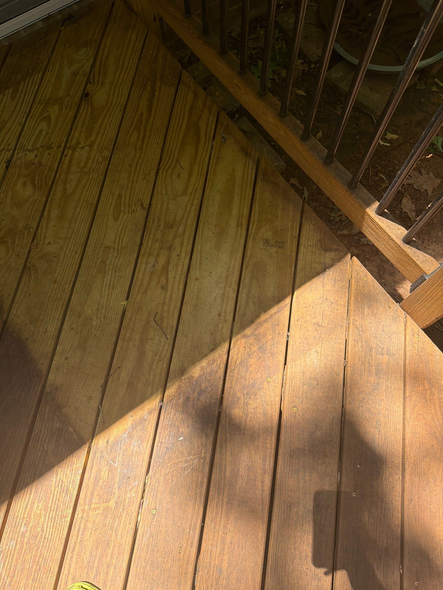 Deck using Wood Sealant by DuraSeal
