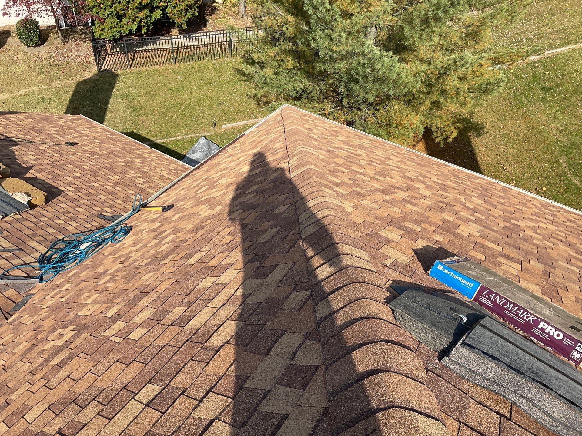 New Roof Replacement  by Alpha Design Services