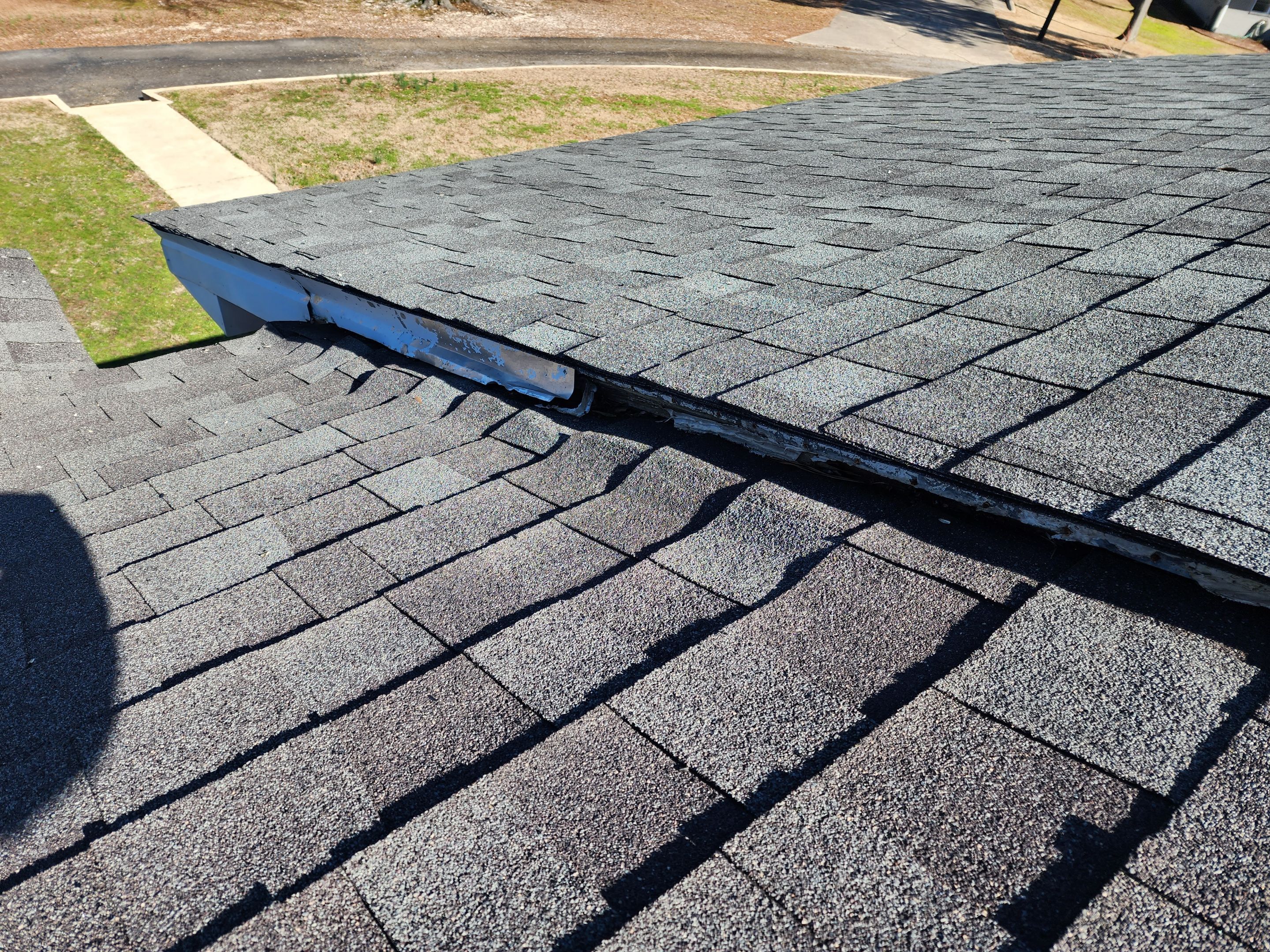 Residential Shingle Reroof using Malarkey Vista by Hostetler Roofing