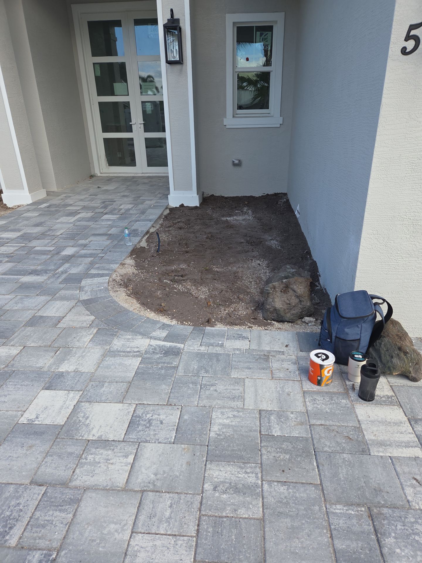 Landscaping and Irrigation for New Construction in Mariner Sands by Alpha Zeta Enterprises Inc