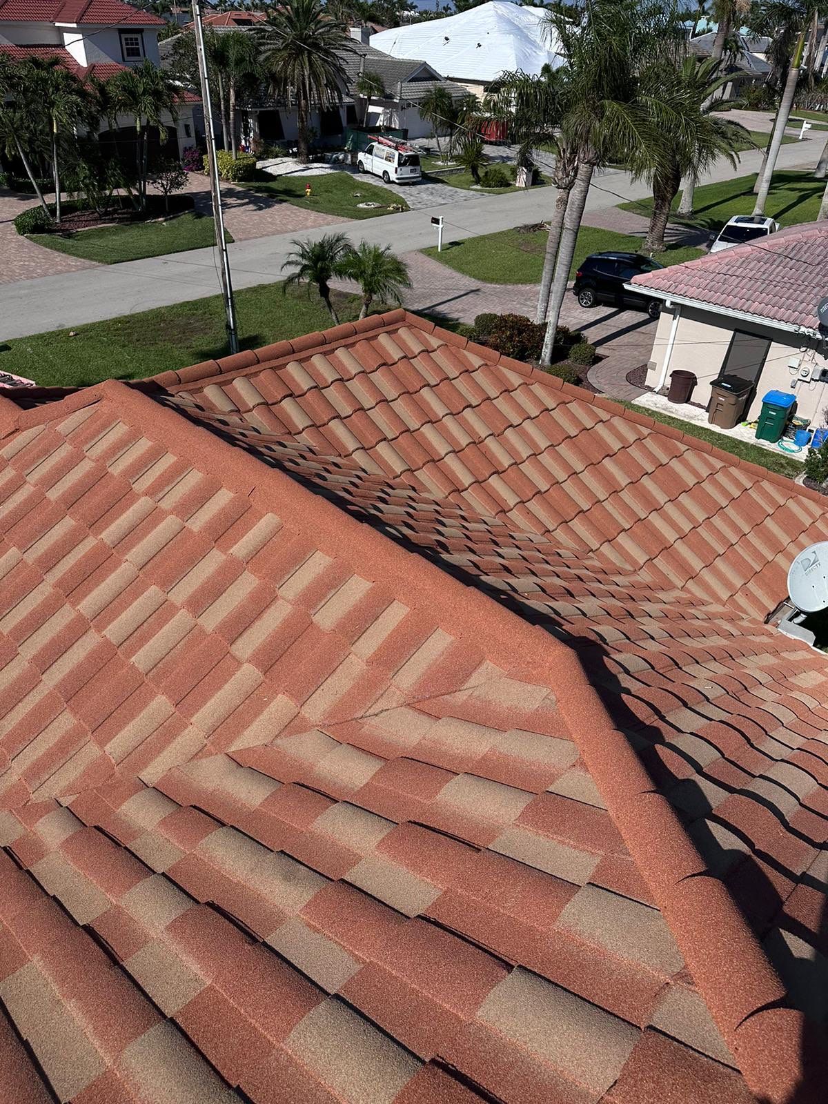 Residential Roofing Installation using Westlake (Boral) Stone Coated Steel by Four Peaks Roofing