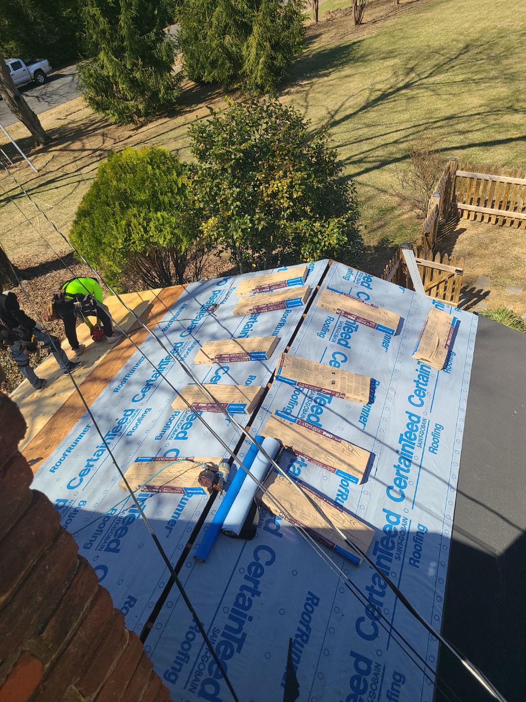 Great Falls: Residential Roof Replacement with CertainTeed Landmark Pro in Max Def Resawn Shake by RM Banning, Inc.