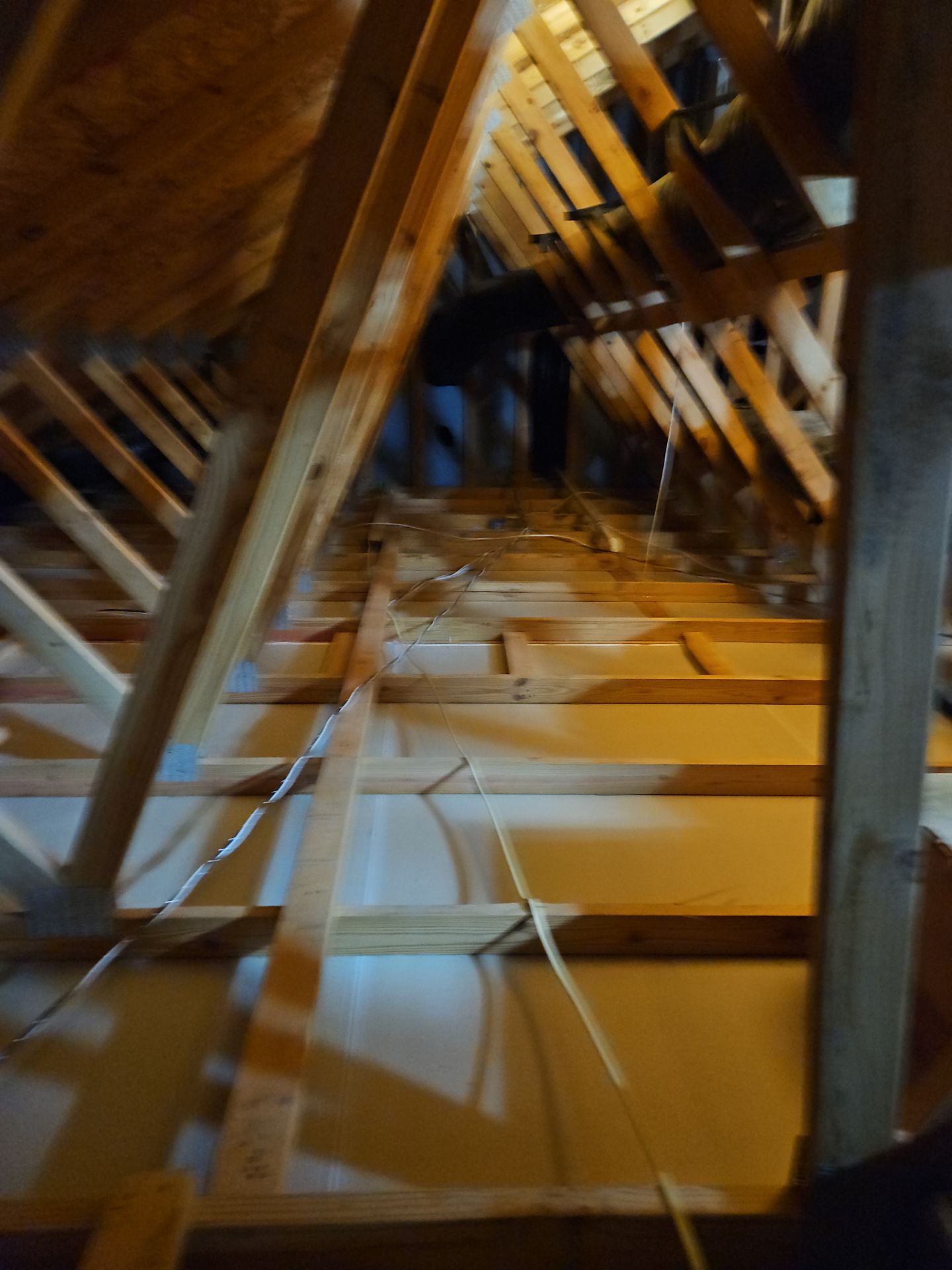 Project in Leesburg, VA by Founders Insulation