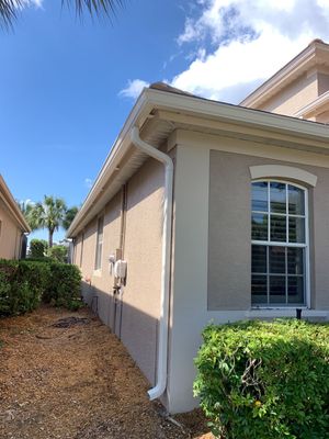 6-Inch Seamless Gutters in Fort Myers FL by Gutter Professor
