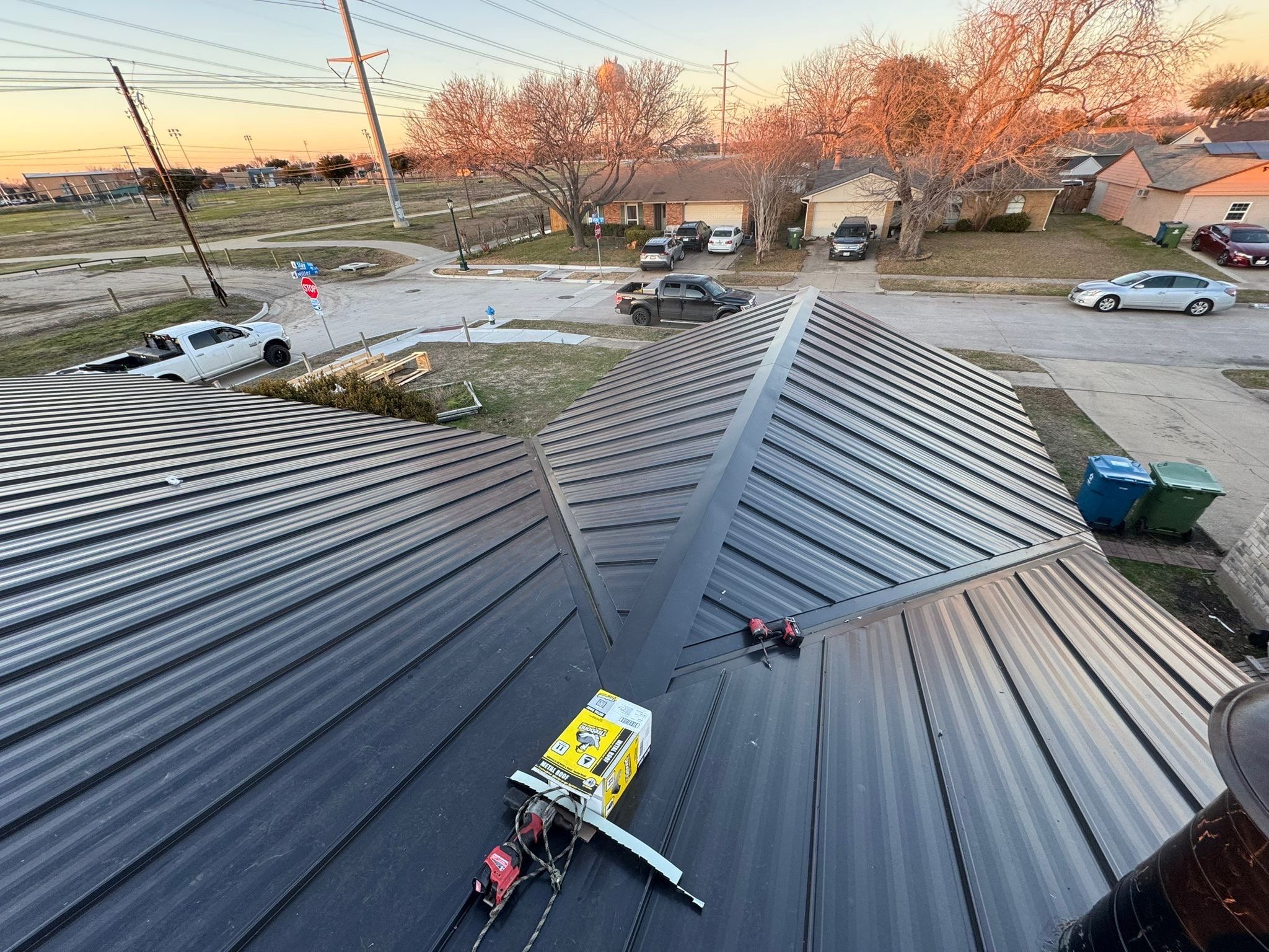 Project in The Colony by Rhino Roofing and General Contracting, LLC