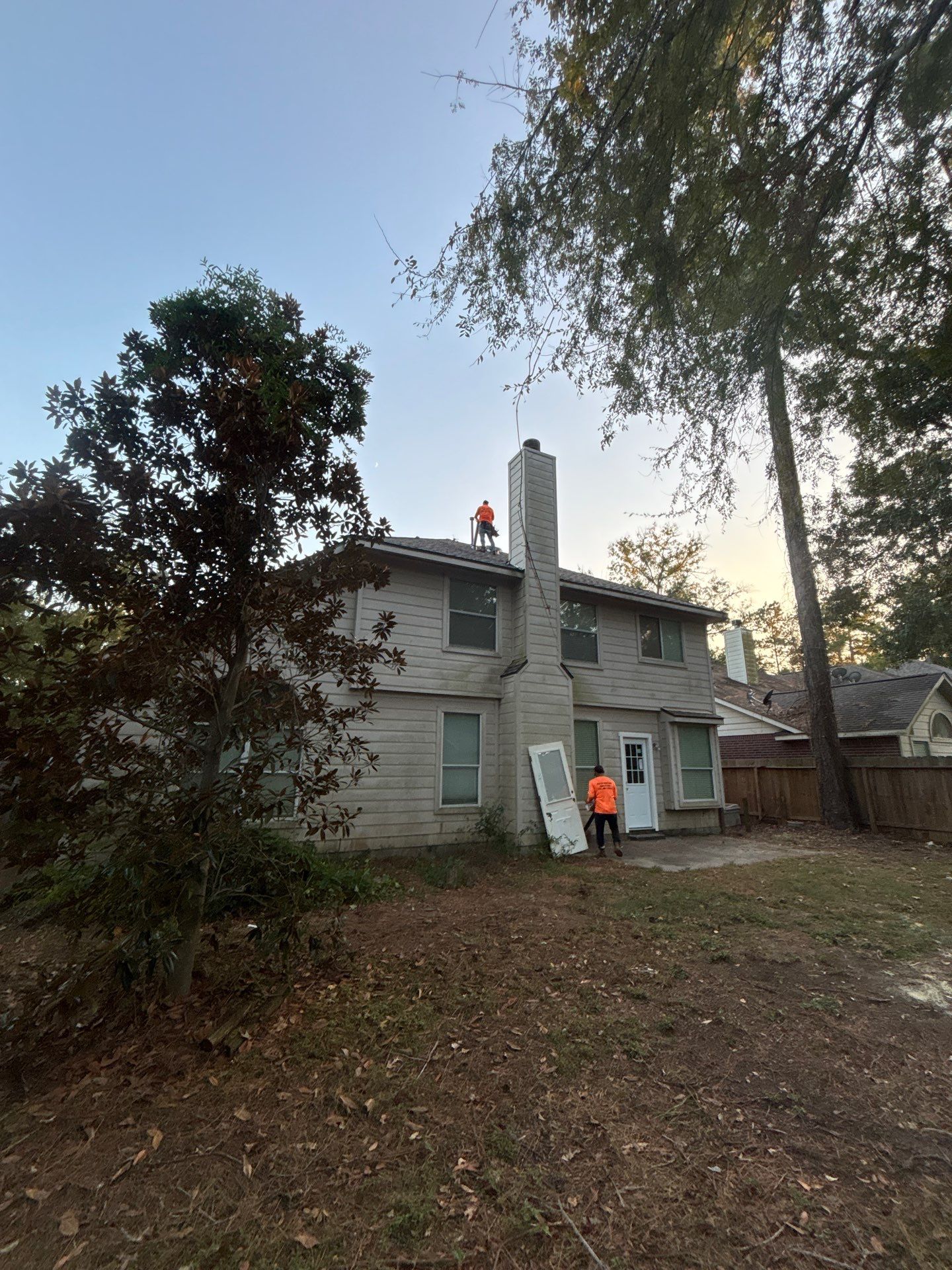 Roof Replacement in The Woodlands TX by Roof Repair Company