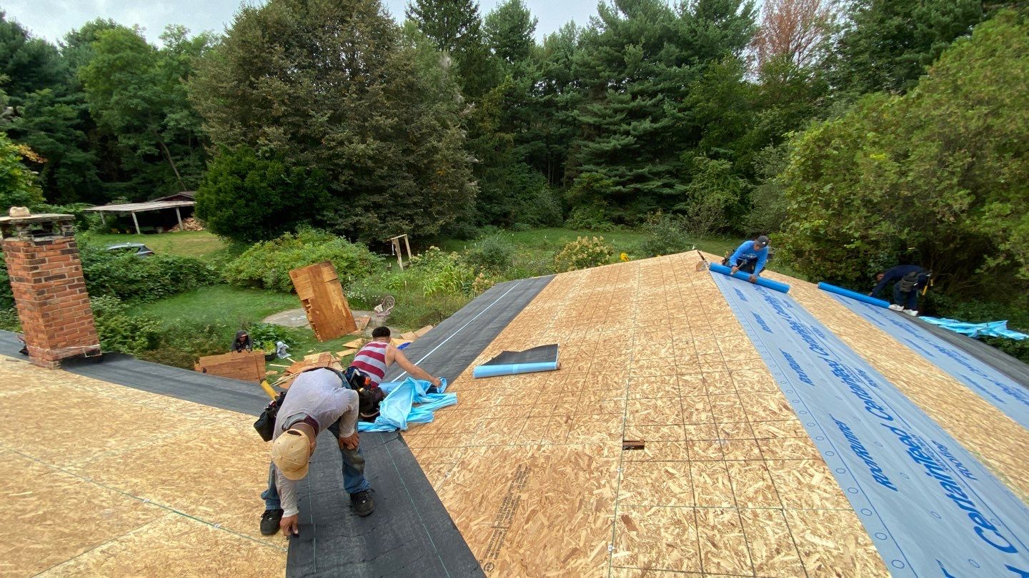 Roof Replacement using CertainTeed Landmark by 180 Contractors