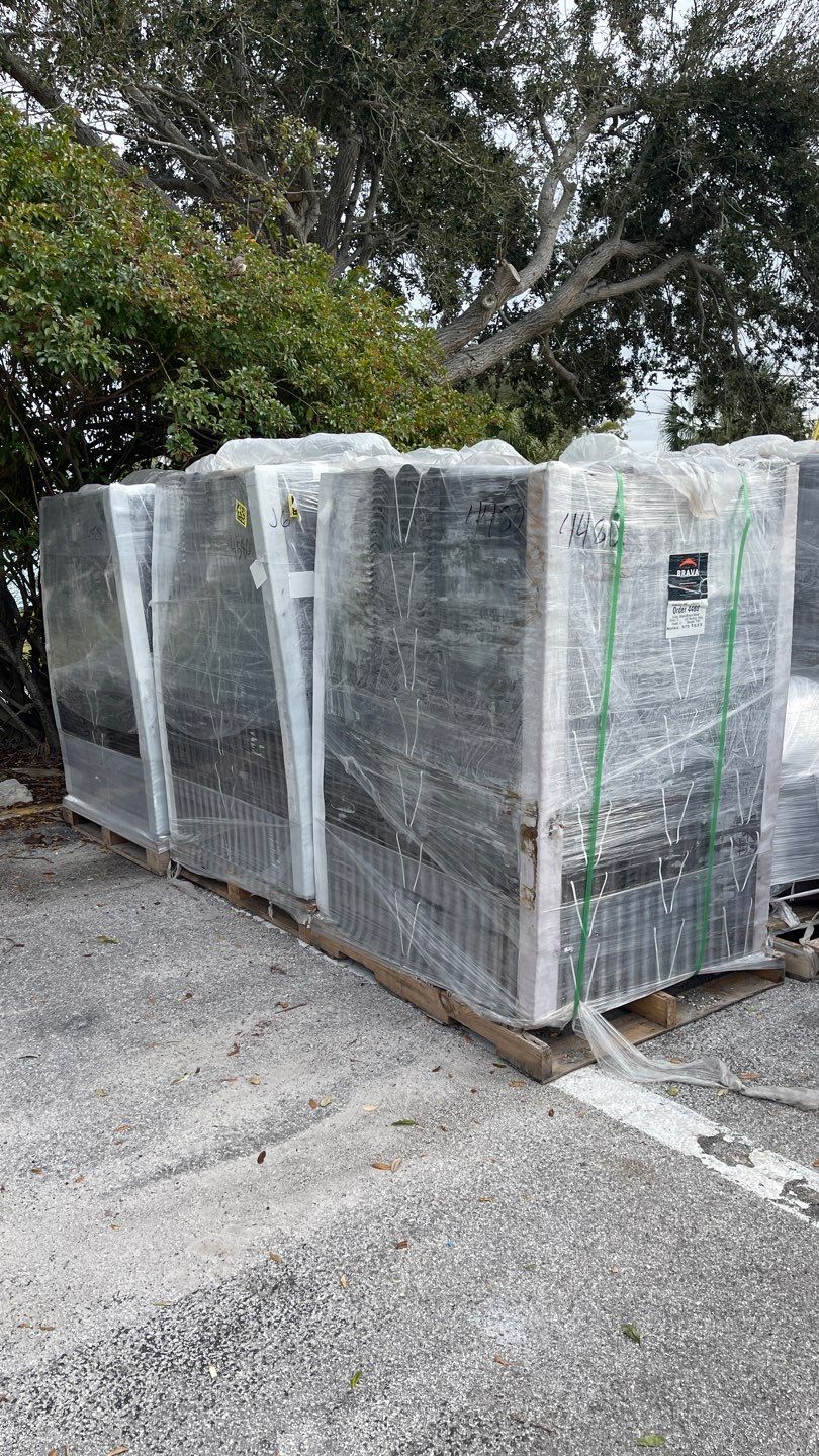 Commercial Install Brava Spanish Tile in Venice Florida by International Roofing