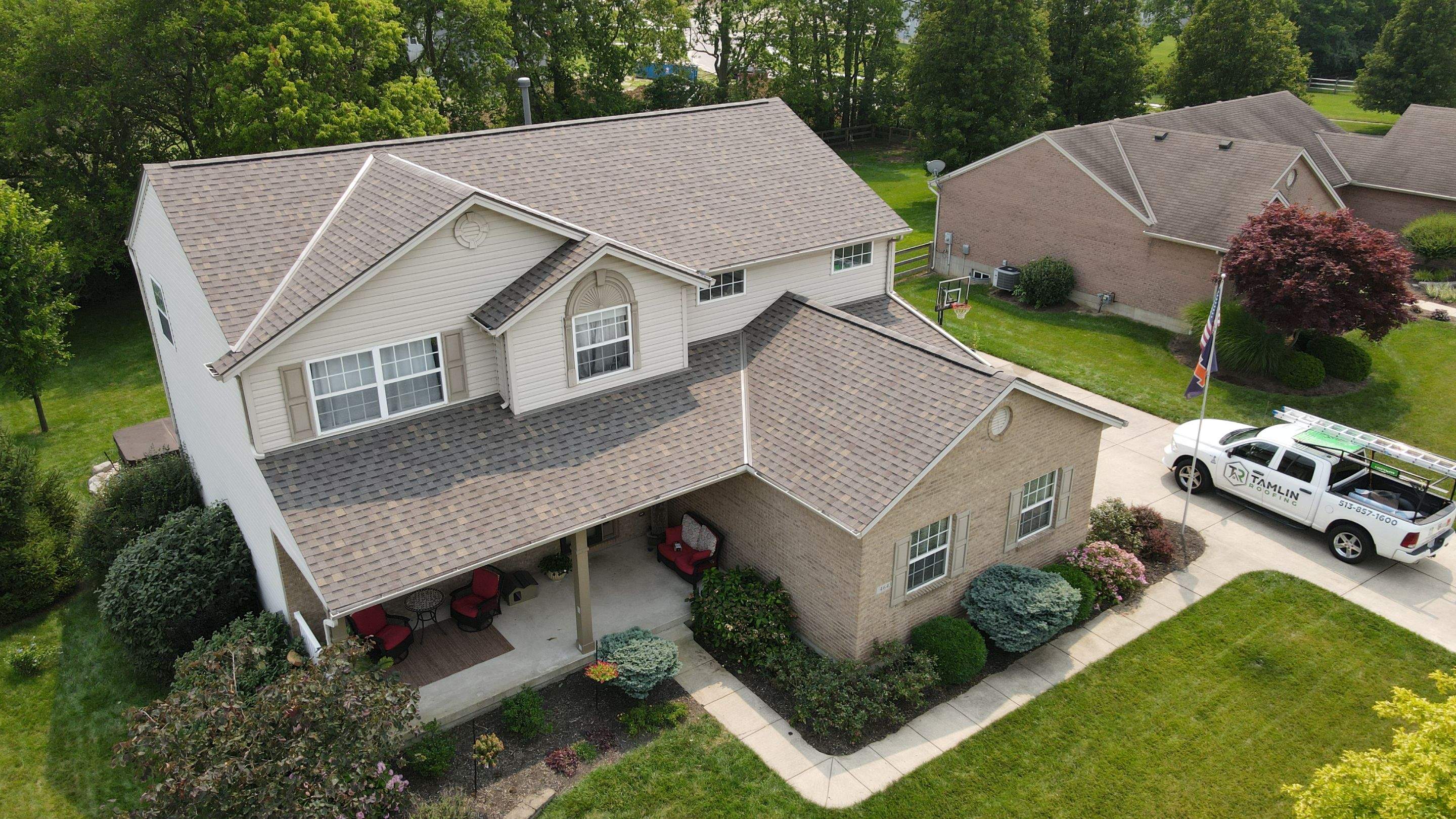 Liberty Township - Weathered Shadow by Tamlin Roofing