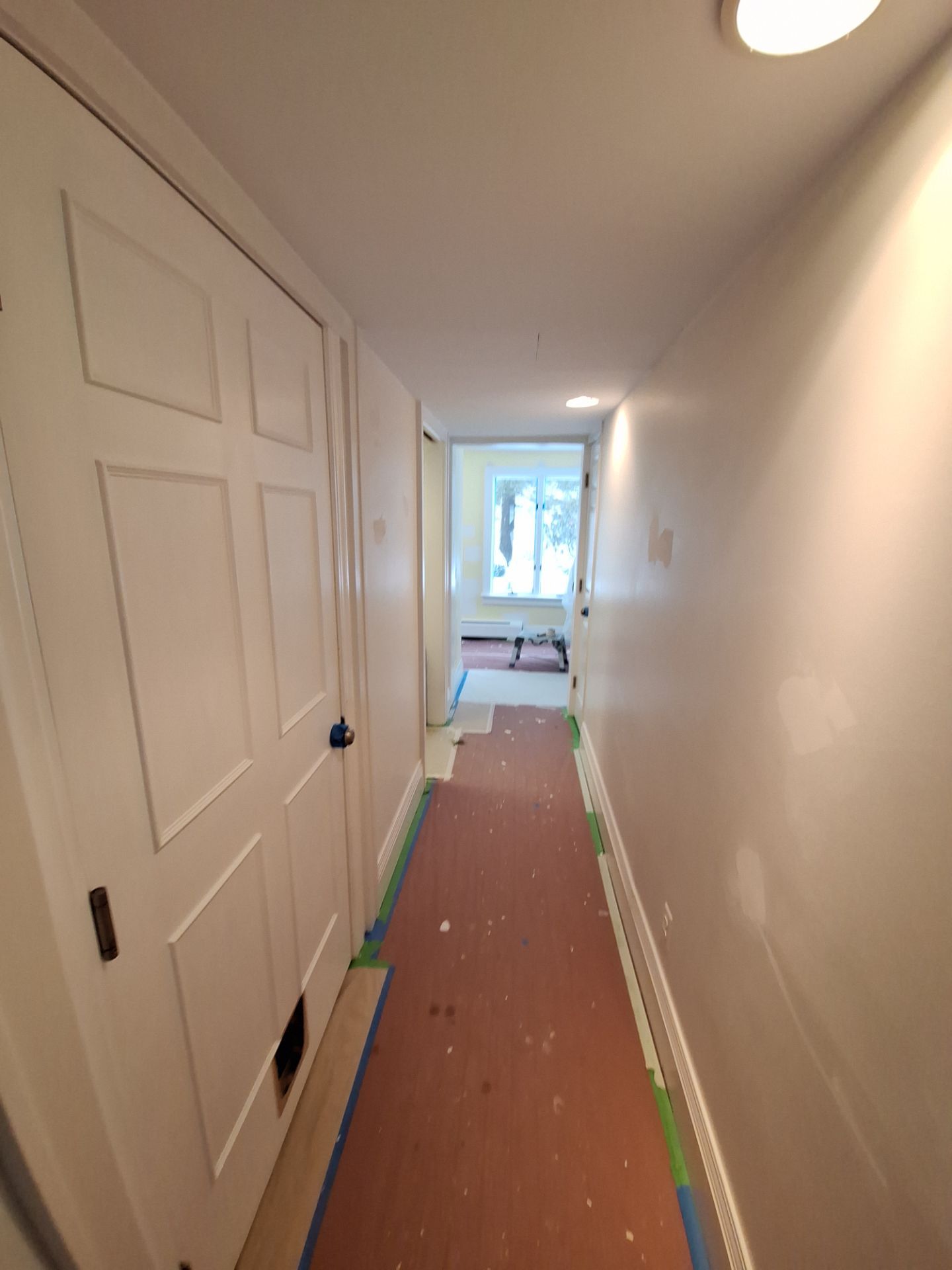 Comprehensive Interior Painting and Drywall Repairs for a North Muskegon Residence by Gordon Painting