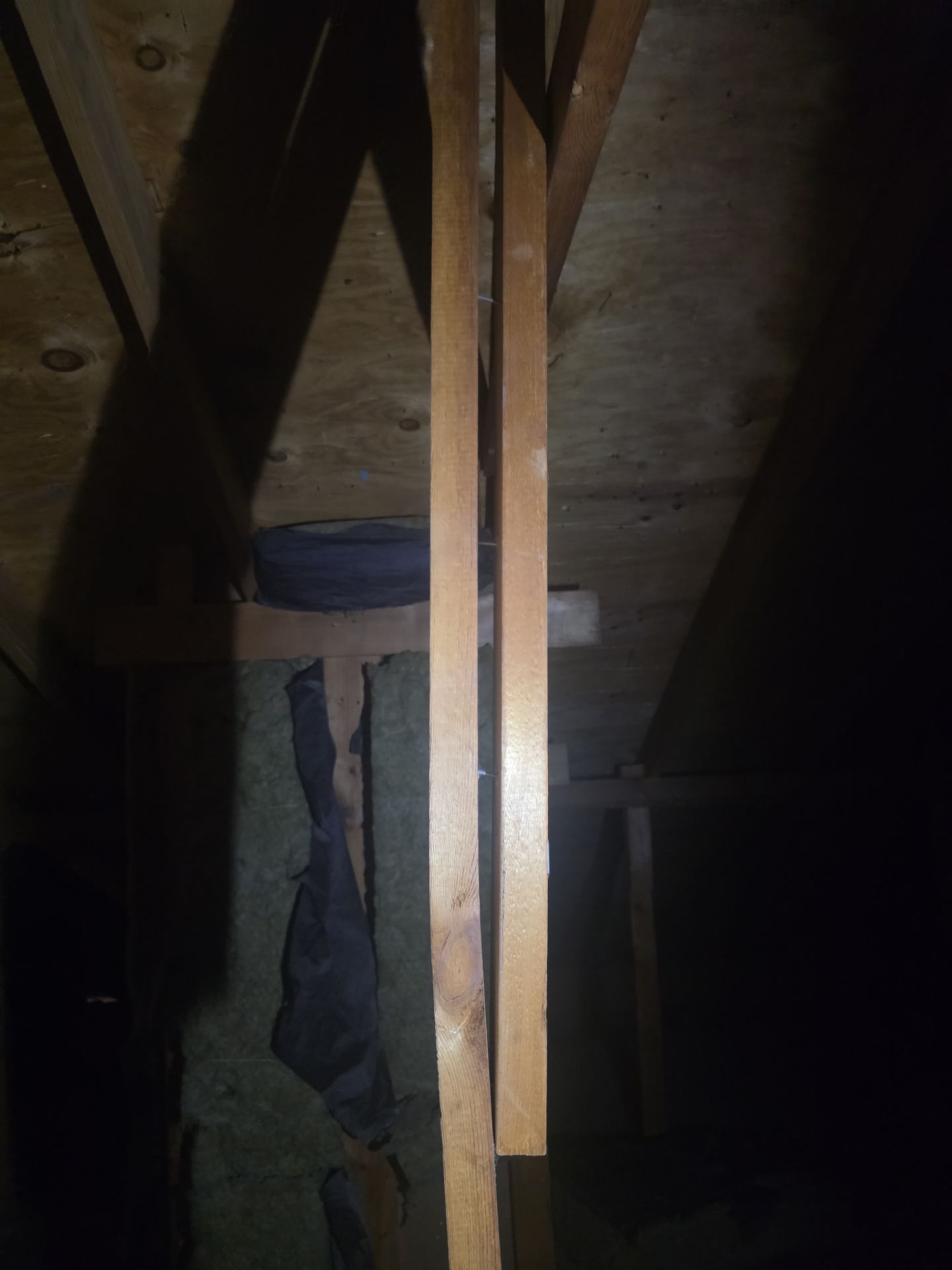 Structural and roof repairs with custom metal work by REPS Austin Area Roofer