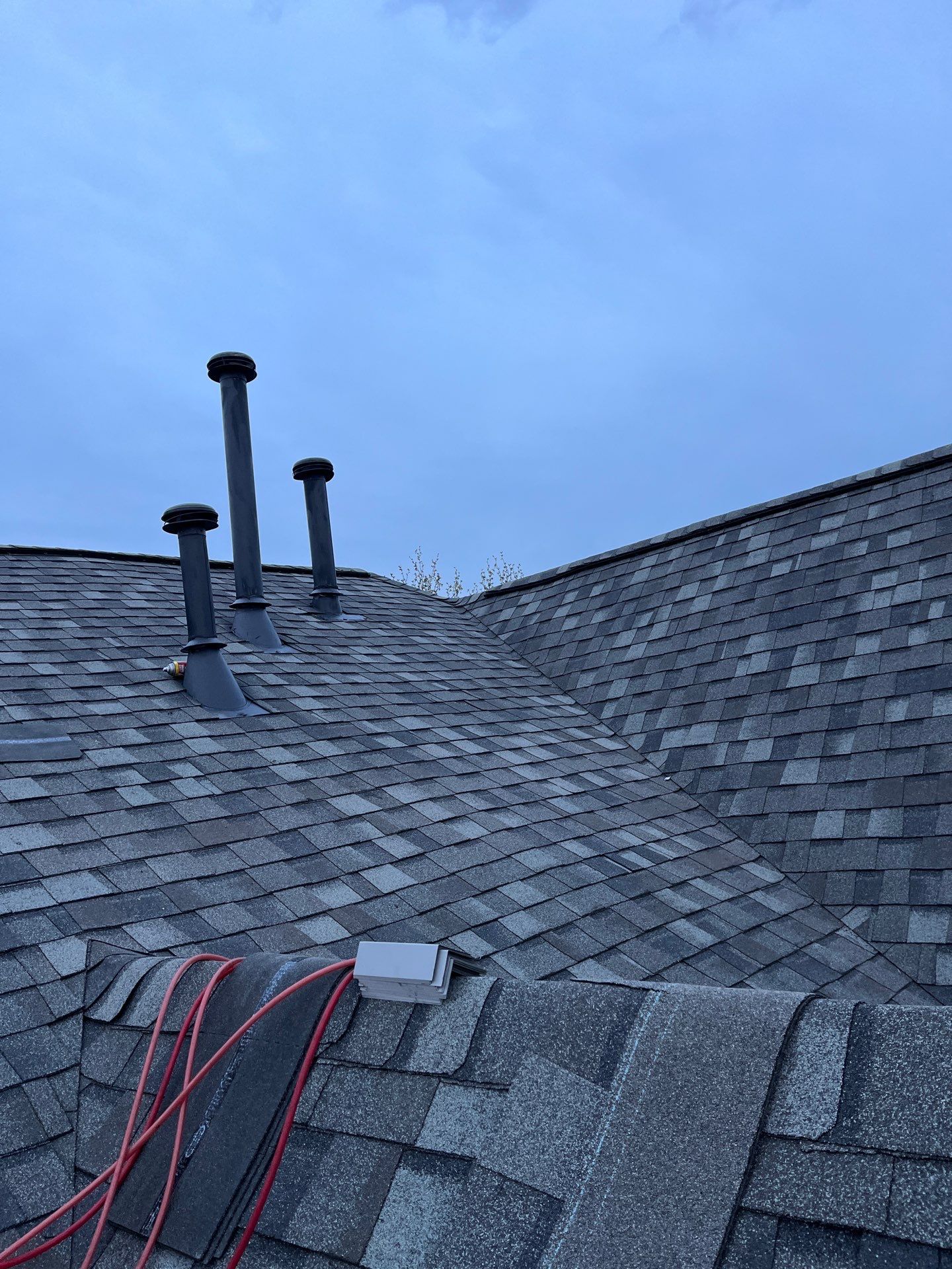 Alexandria: CertainTeed Landmark Pro Designer Shingles in Max Def Georgetown Gray by RM Banning, Inc.