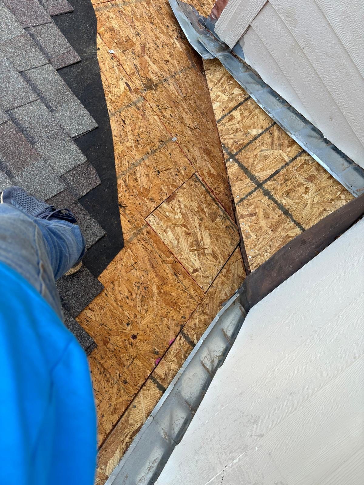 Residential Roofing Repair using Owen's Corning Duration (Lifetime) Shingles by Roof Repair Company