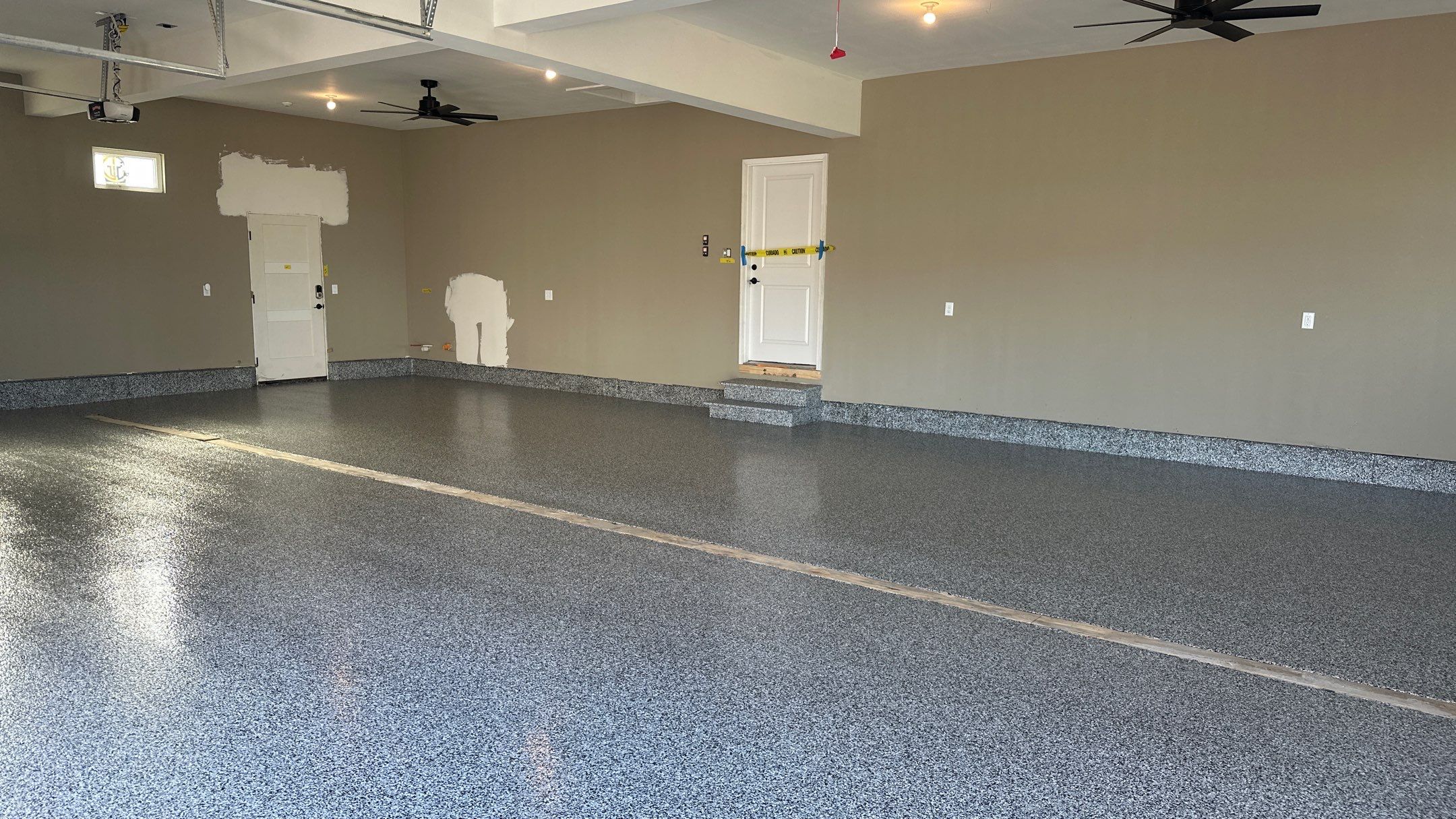 Ryan S. got the floor he always wanted by Banner Garage