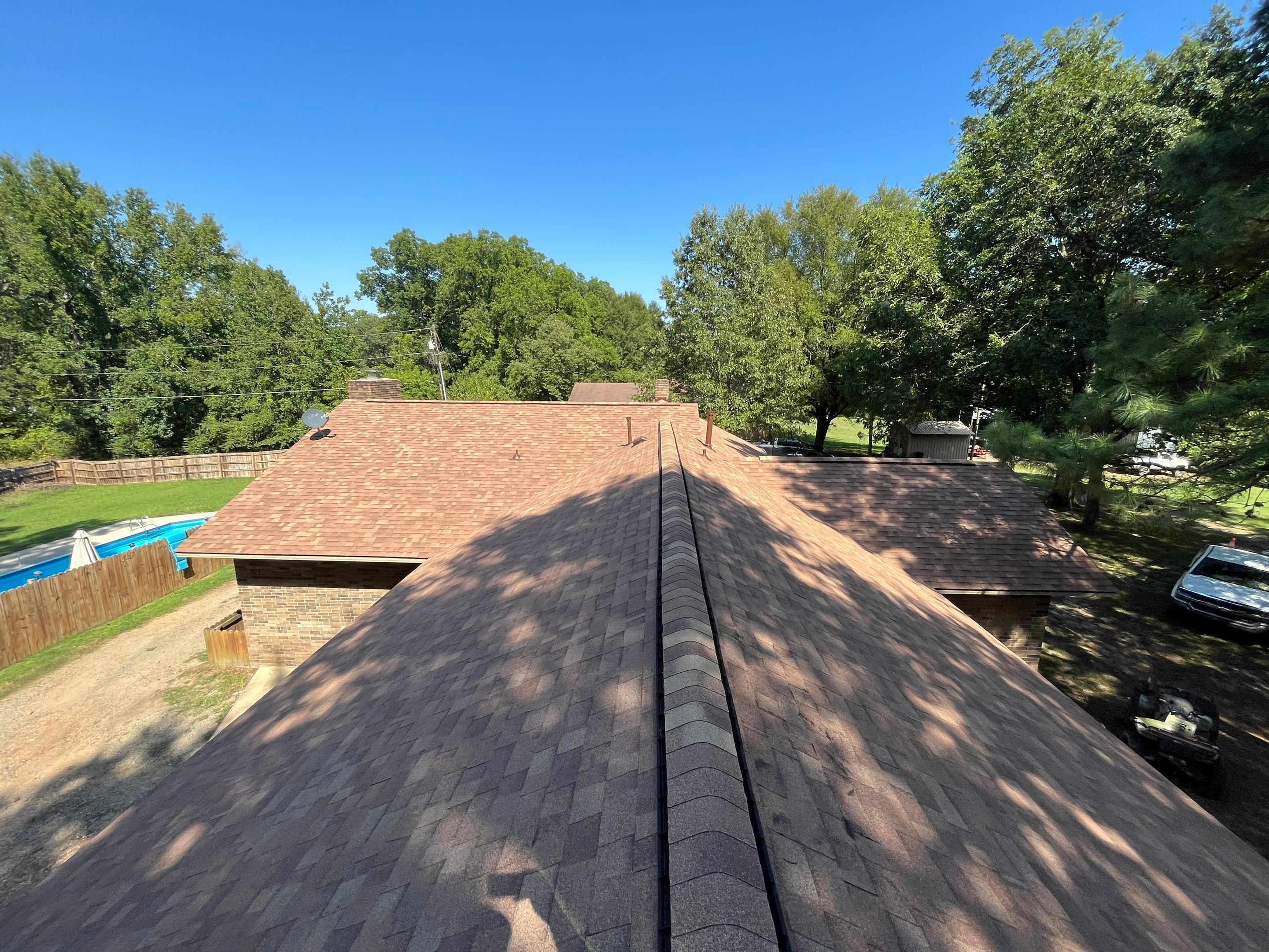 Residential Roofing Repair using Malarkey Highlander by Hostetler Roofing