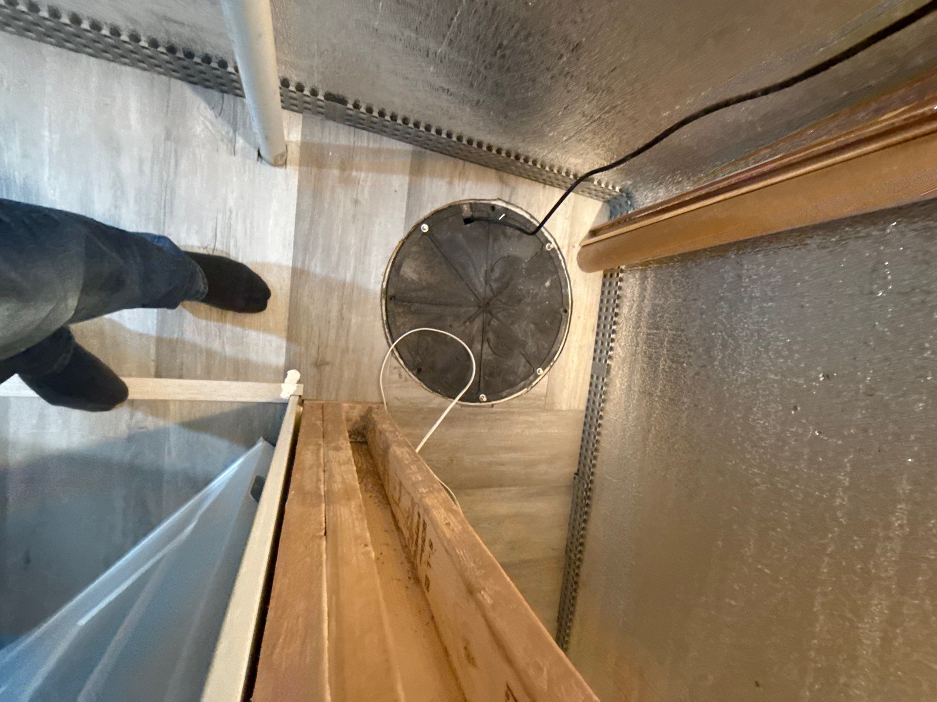 Waterproofing using Waterproofing by Worthington Basement Health Systems