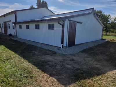Exterior Open Faced Drainage 