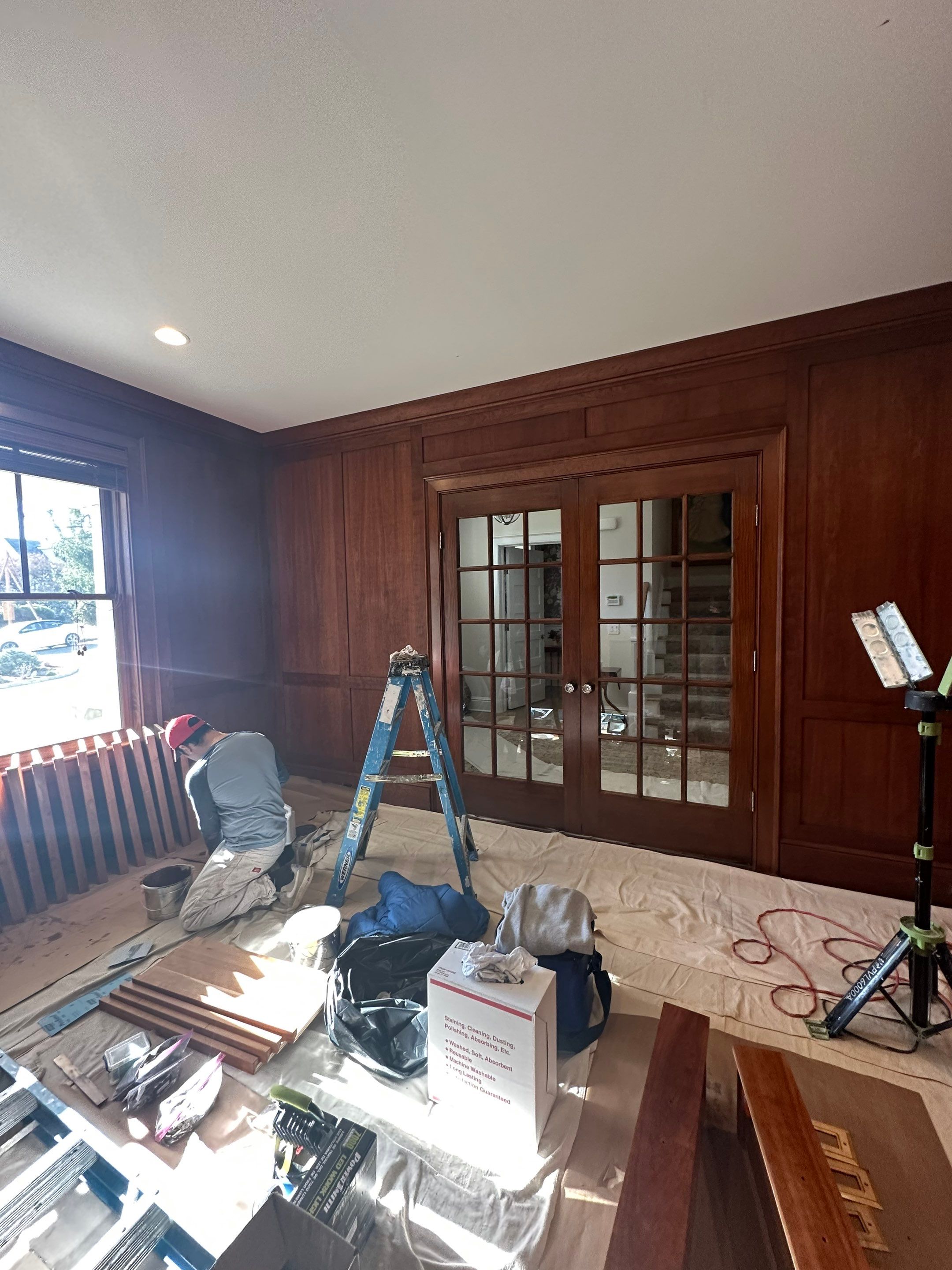 Hawthrone Rd Library. by MPO PAINTING SERVICES