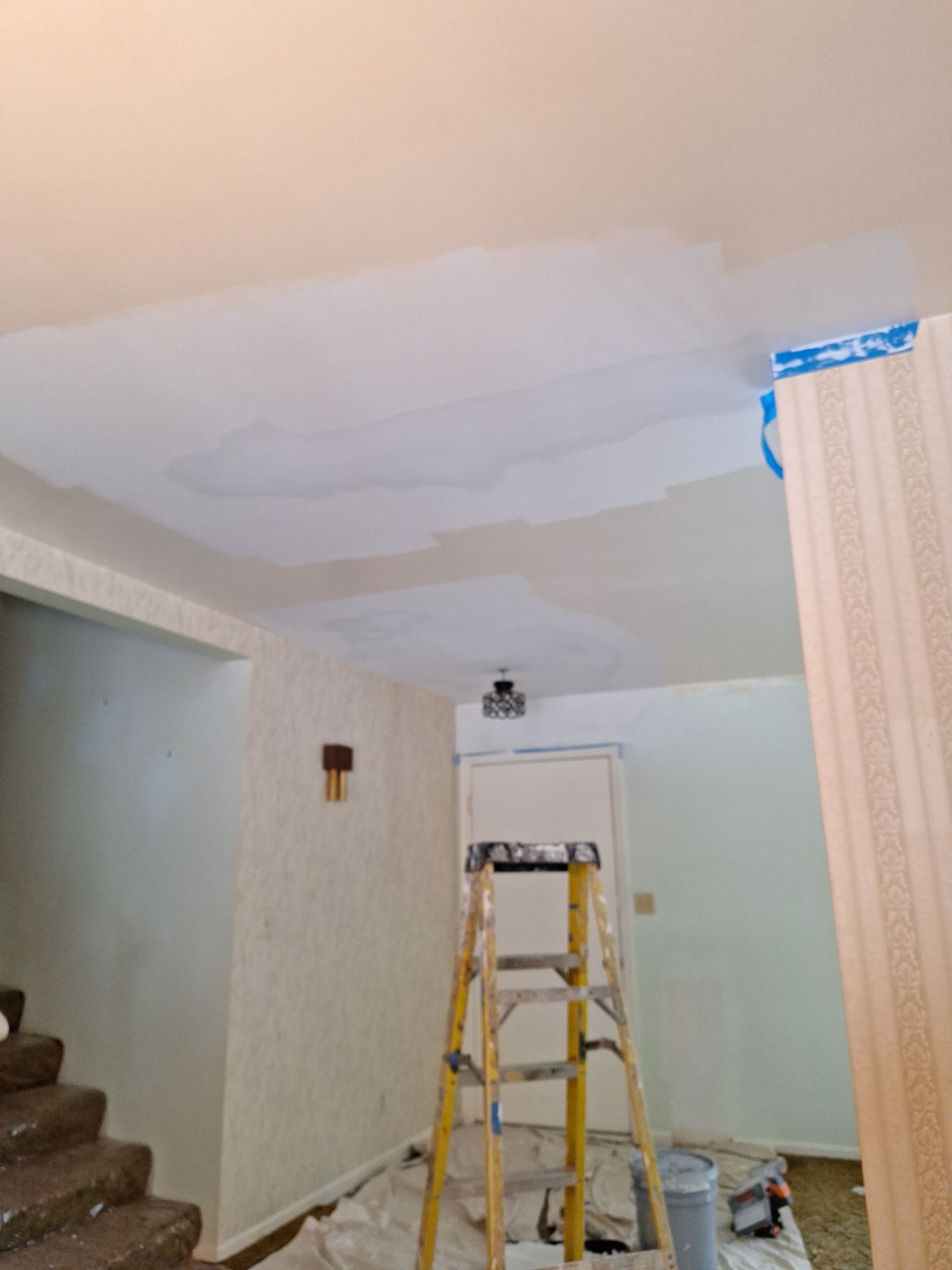 Drywall repairs/ family room by Gordon Painting