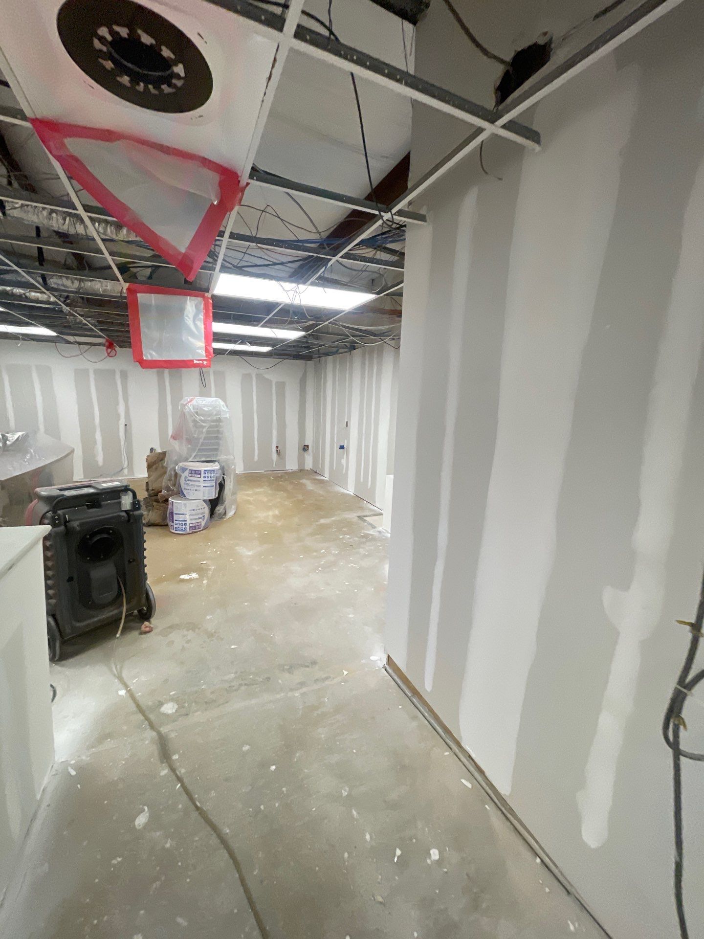 Commercial Mold Remediation by Bay Coast Restoration