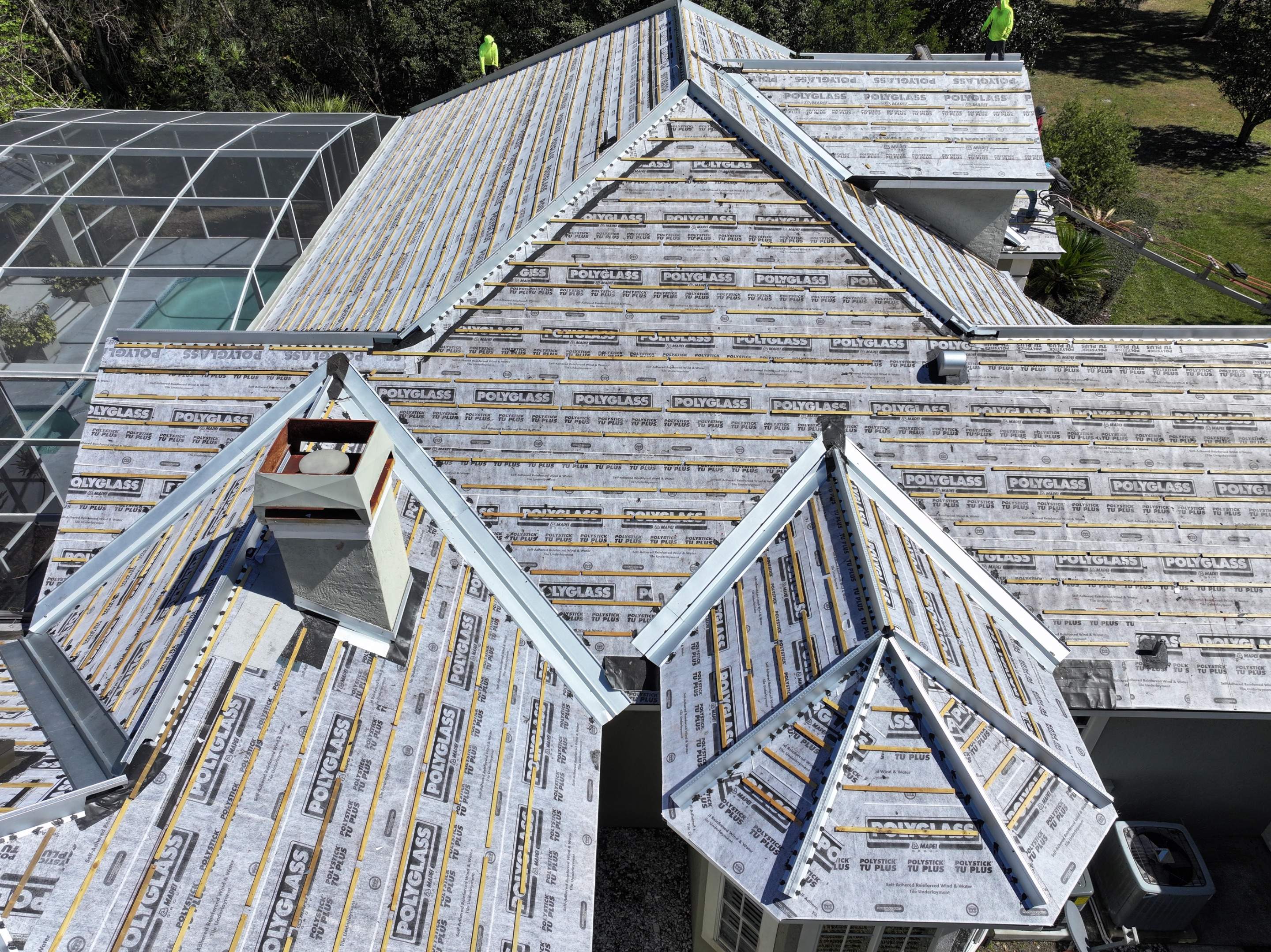 Eagle Barrel Tile - Lake Mary Florida  by David Patrick Roofing