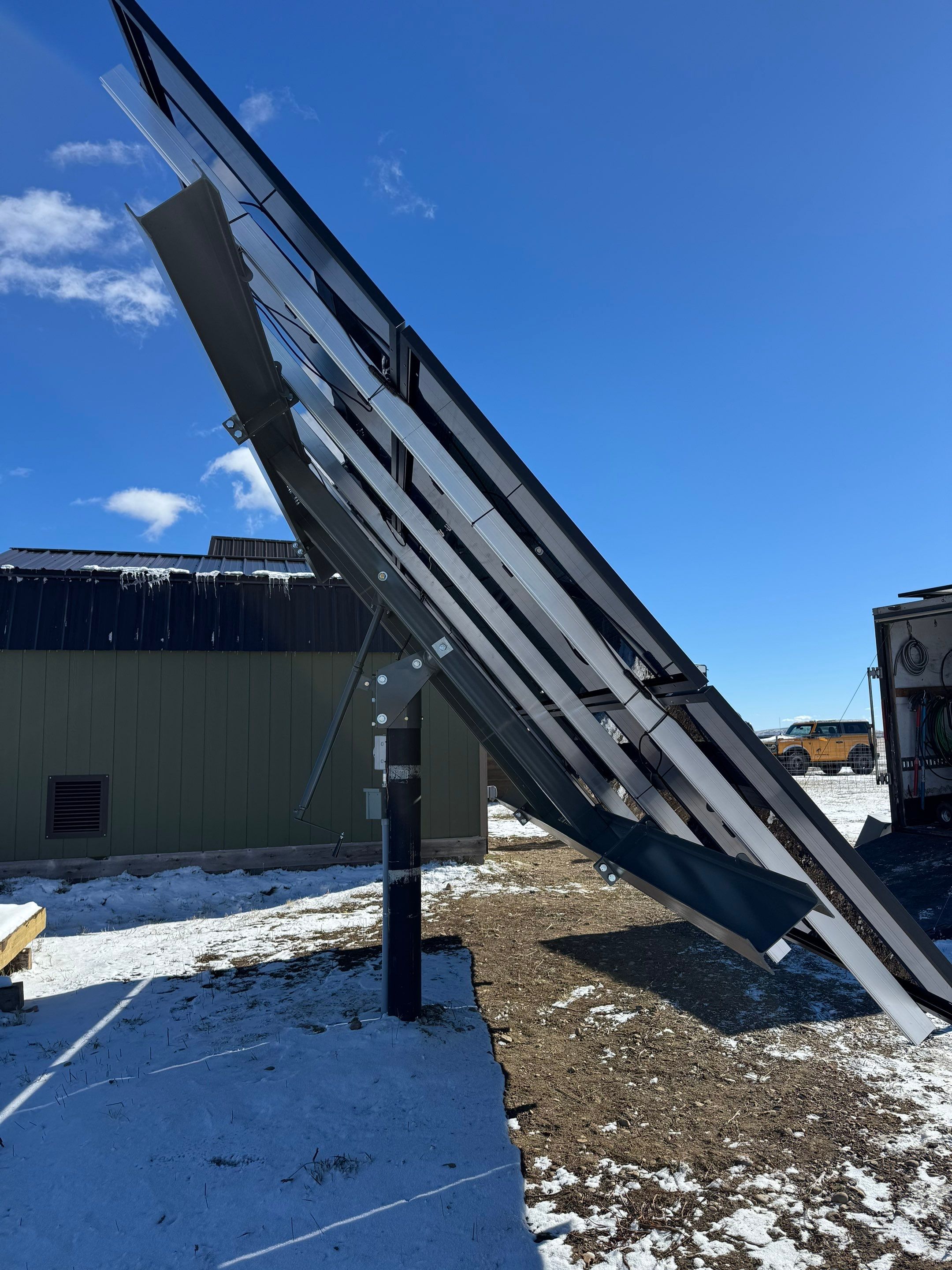 Wyoming Off-Grid Project by Apollo Energy