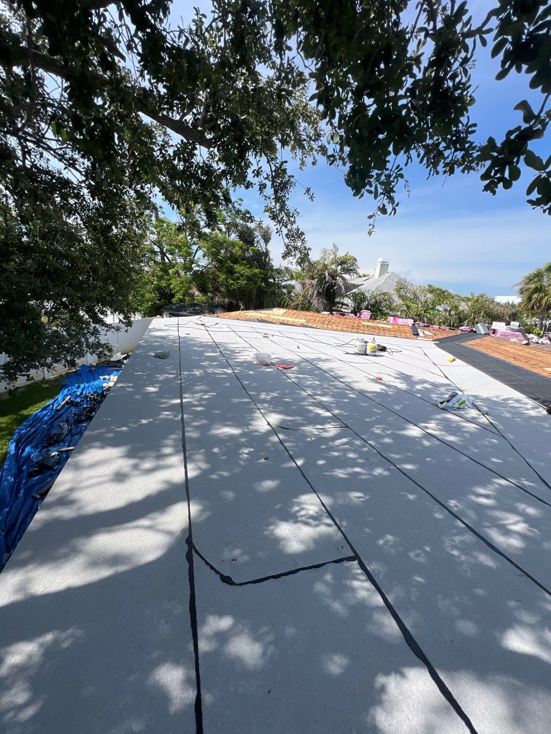 Project in Tierra Verde 33715 by Mitchell Roofing Company LLC