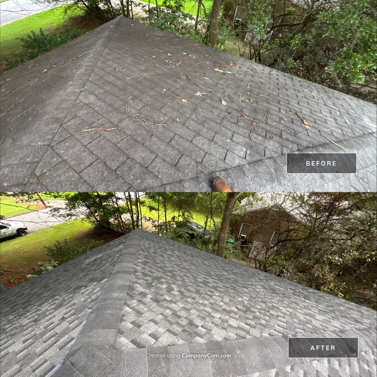 Roof replacement by Deerfield Roofing LLC
