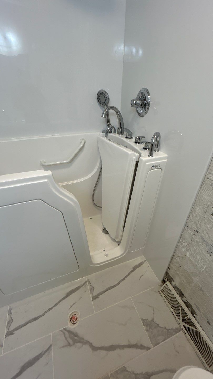 Detailed View of Walk-In Tub by BathPlanet SW Virginia