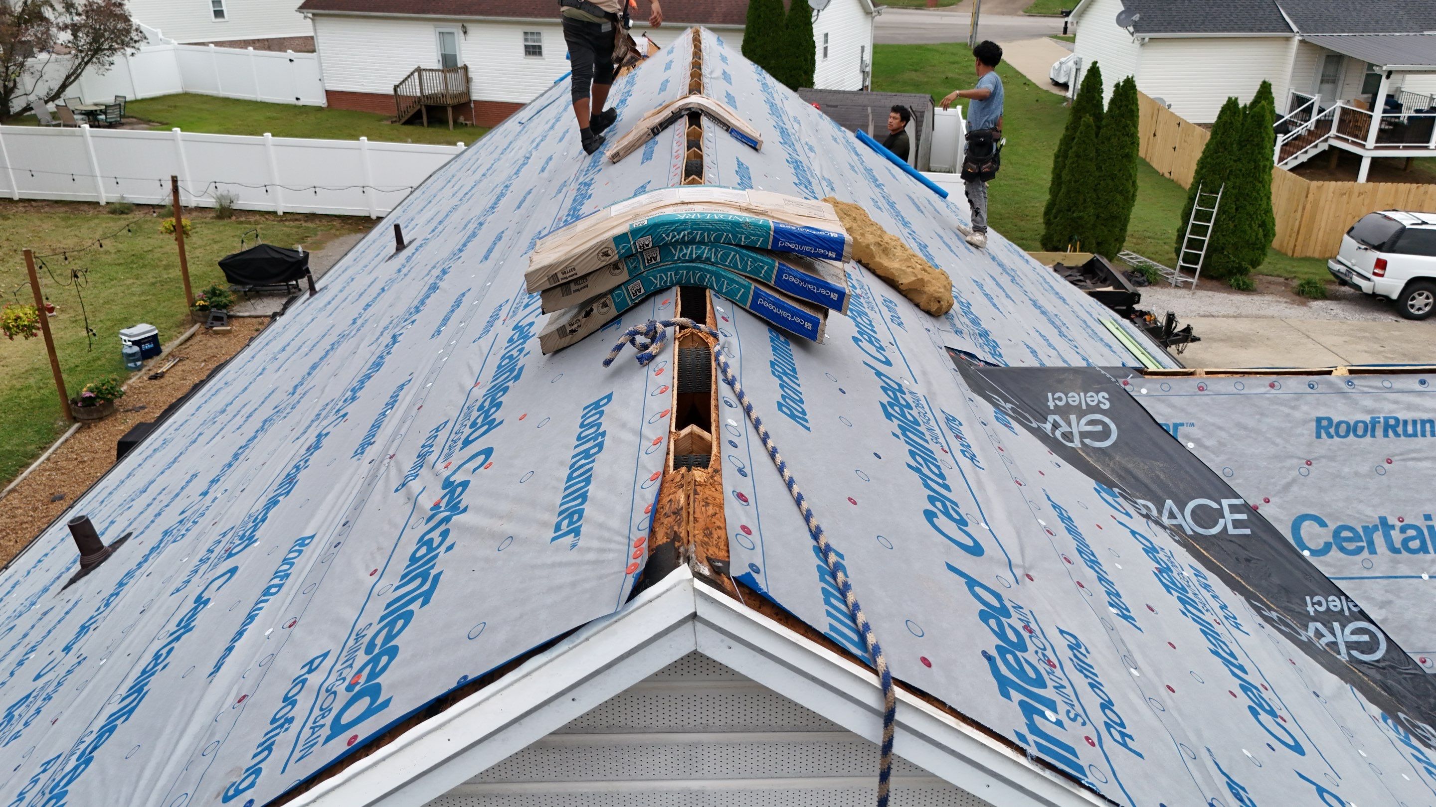 Heather Blend Re-Roof by Royal House LLC