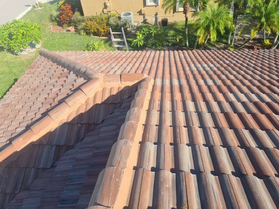 Residential Roofing Installation using Eagle Roofing Tile by BLUES BROTHERS ROOFING