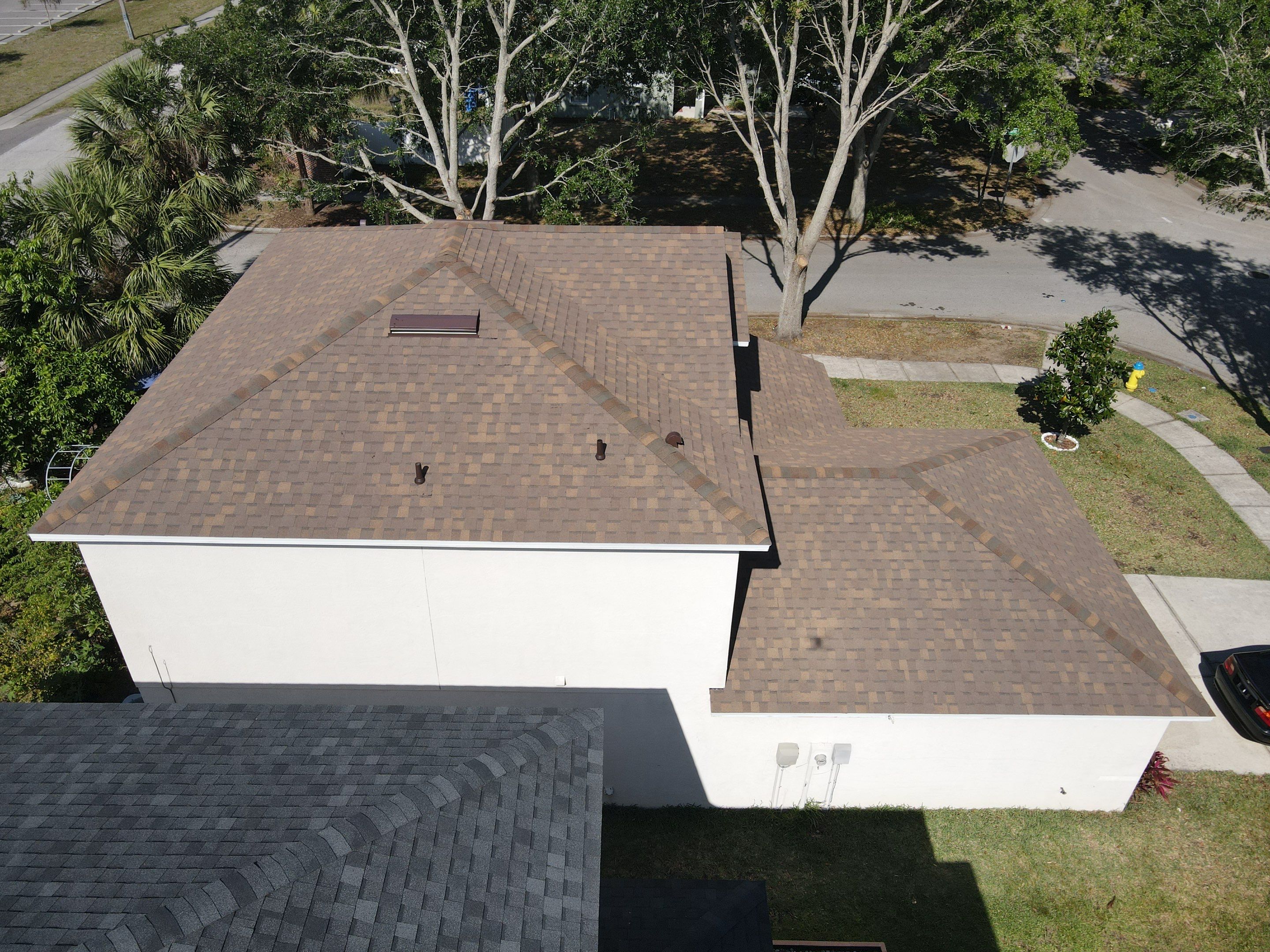 Roof replacement in Seffner, FL. by Steadfast Roofing