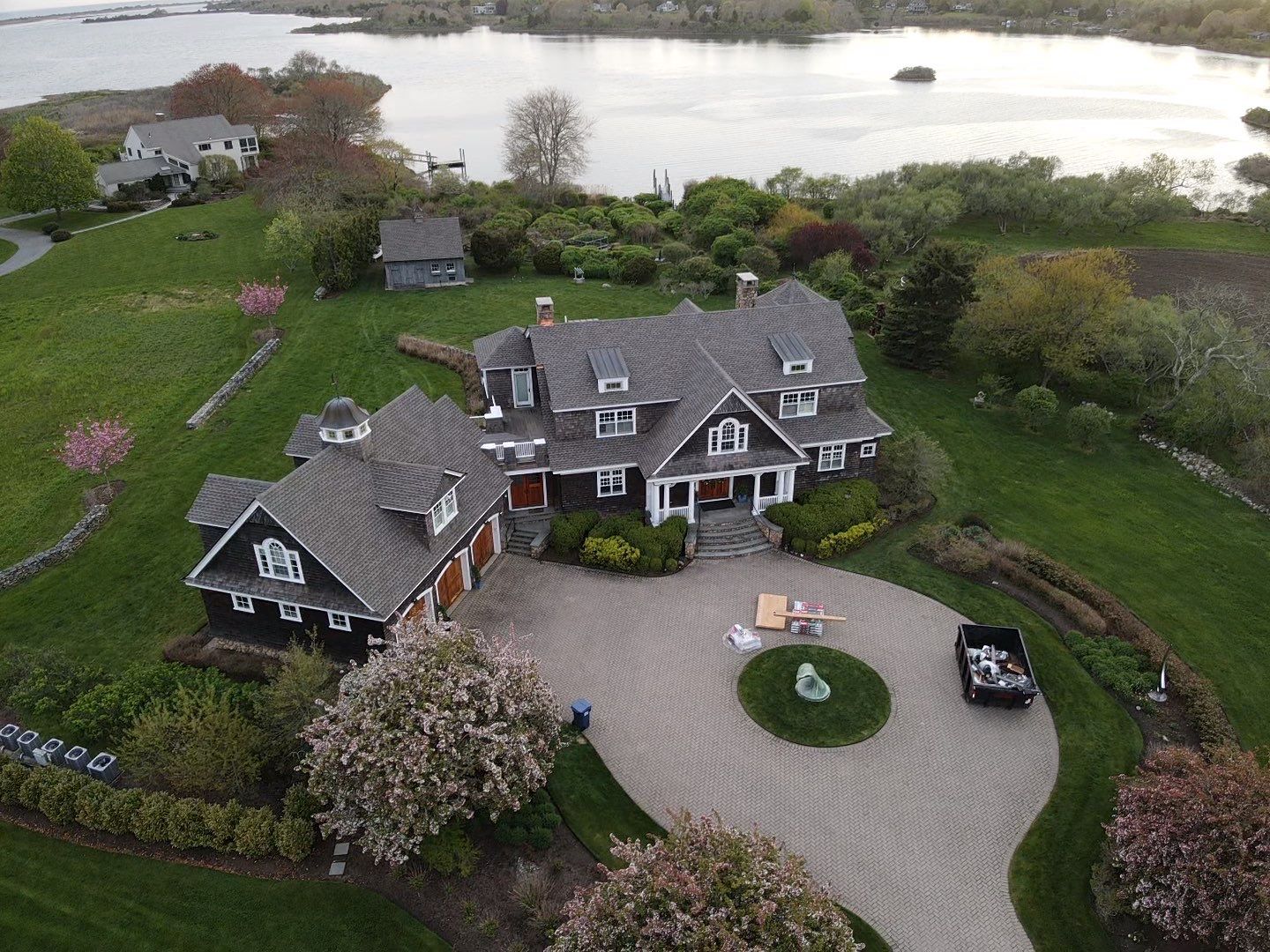 Ninigret Pond - Architectural Shingles & Copper Flashings  by Rinaldi Brothers