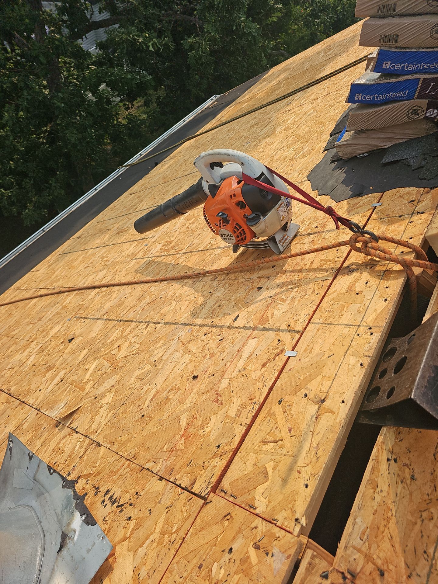 Roof Replacement - Charcoal Black by Winchester Roofing