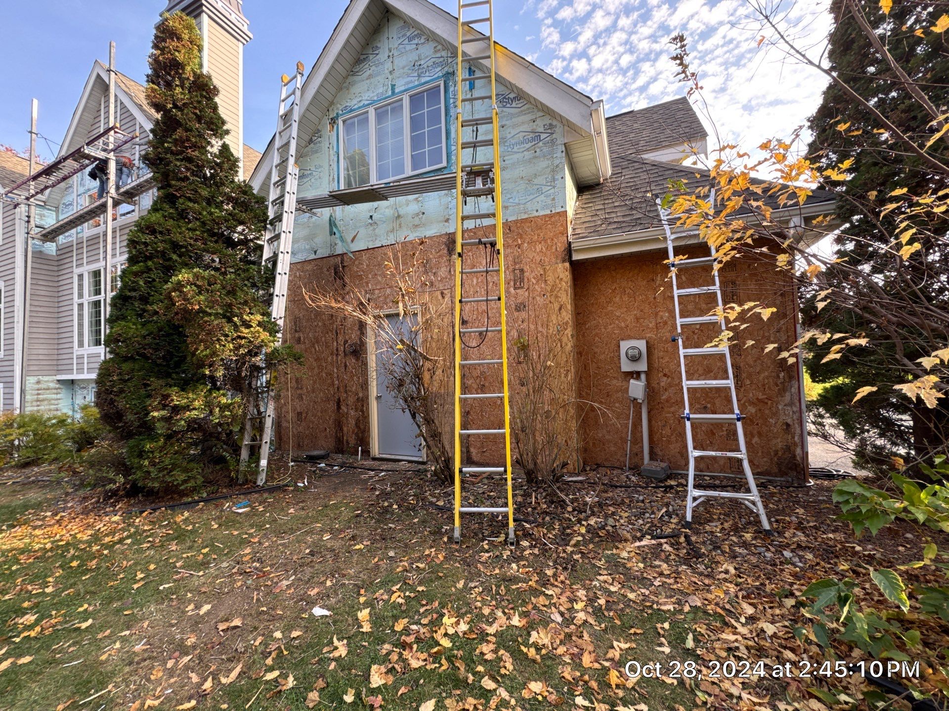 V.P.: Roof and siding by AFC Exteriors