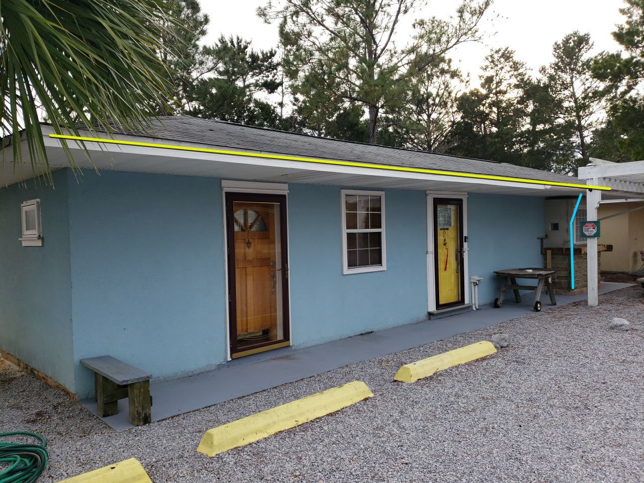 Gutter Installation Using Seamless Aluminum Gutters by Gutter Professors