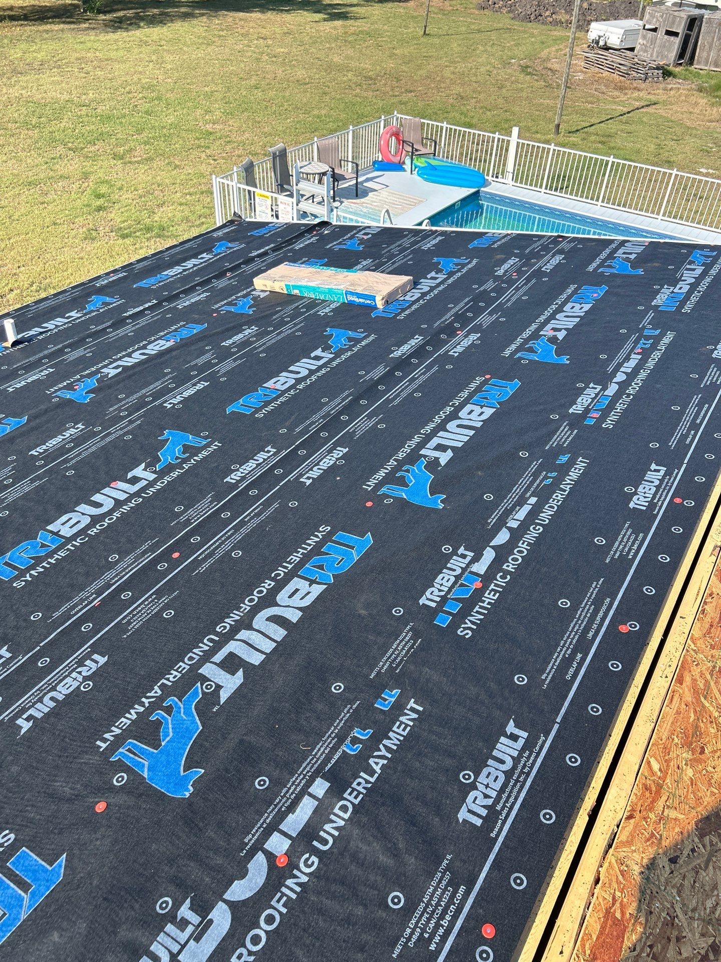 Project in Royse City by Rhino Roofing and General Contracting, LLC