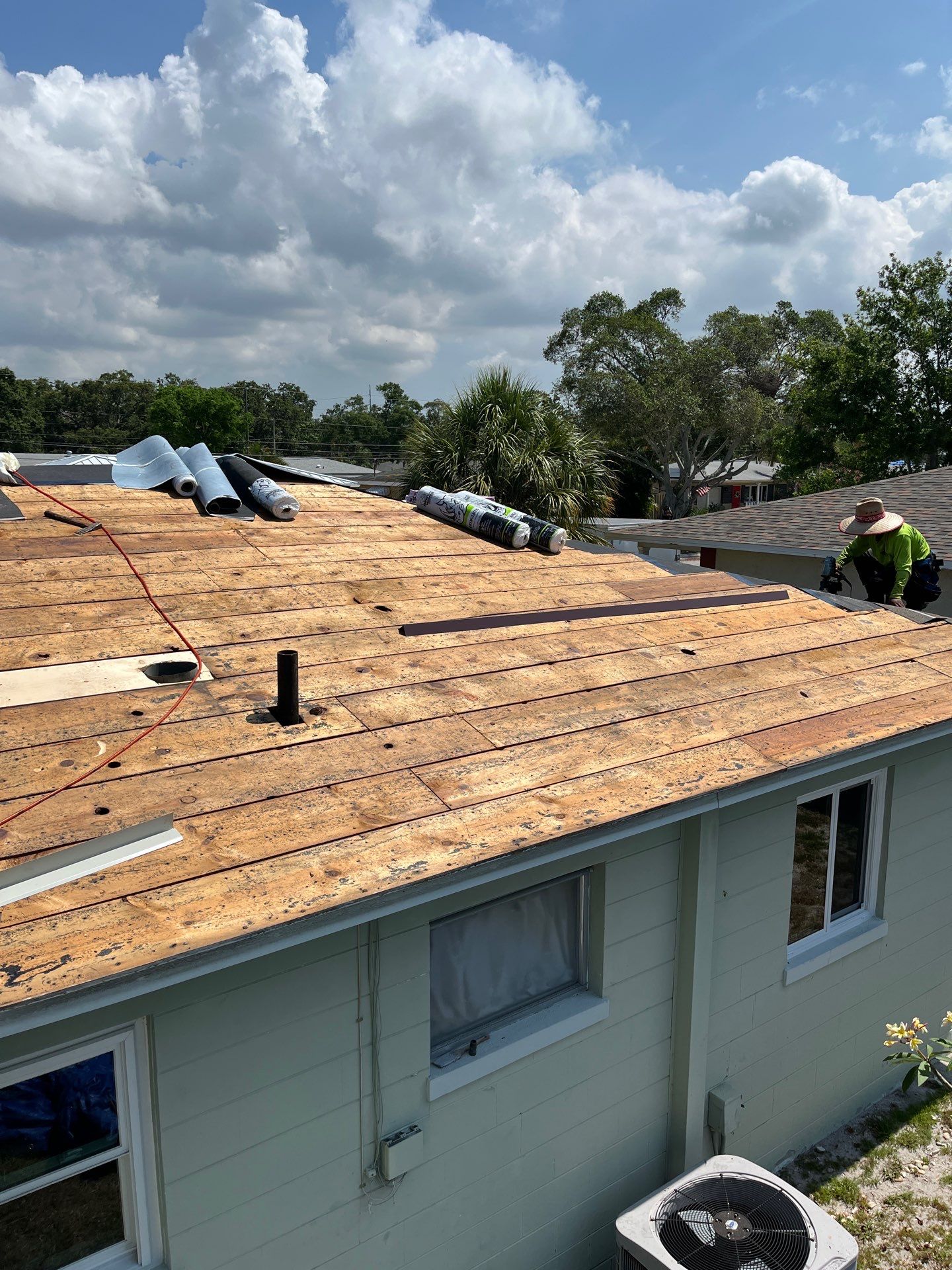 Project in St. Petersburg 33708 by Mitchell Roofing Company LLC 