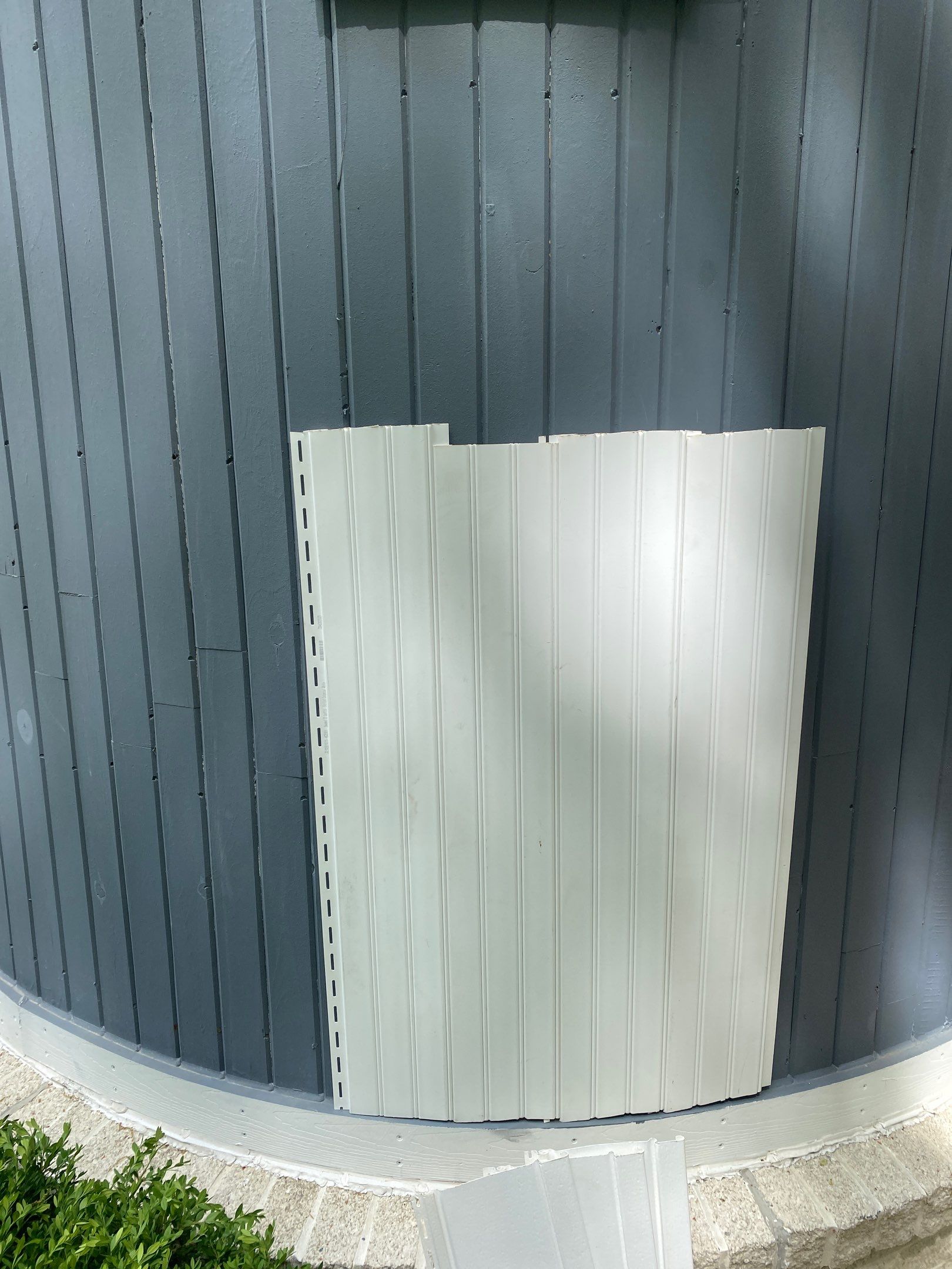 Siding Replacement using CertainTeed Board & Batten Pacific Blue by 180 Contractors