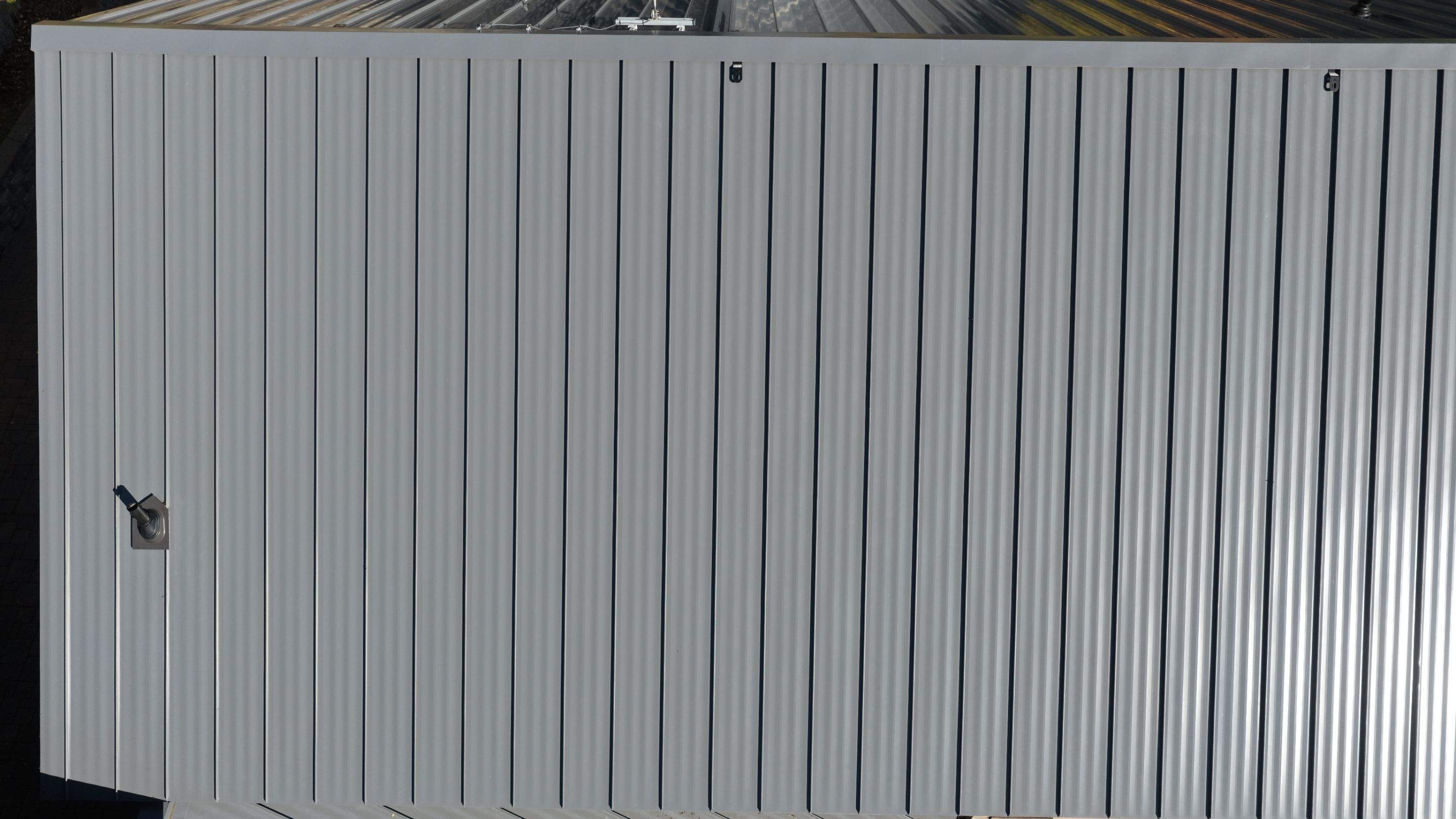 16" Mechanical - Dark Gray  by Montana Roofing Solutions